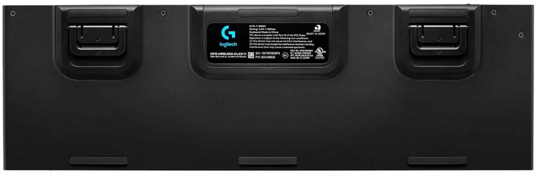 Imagen 3 de Teclado Gamer Inalámbrico Logitech G915 RGB Mechanical Kybd QWERTY + NUM