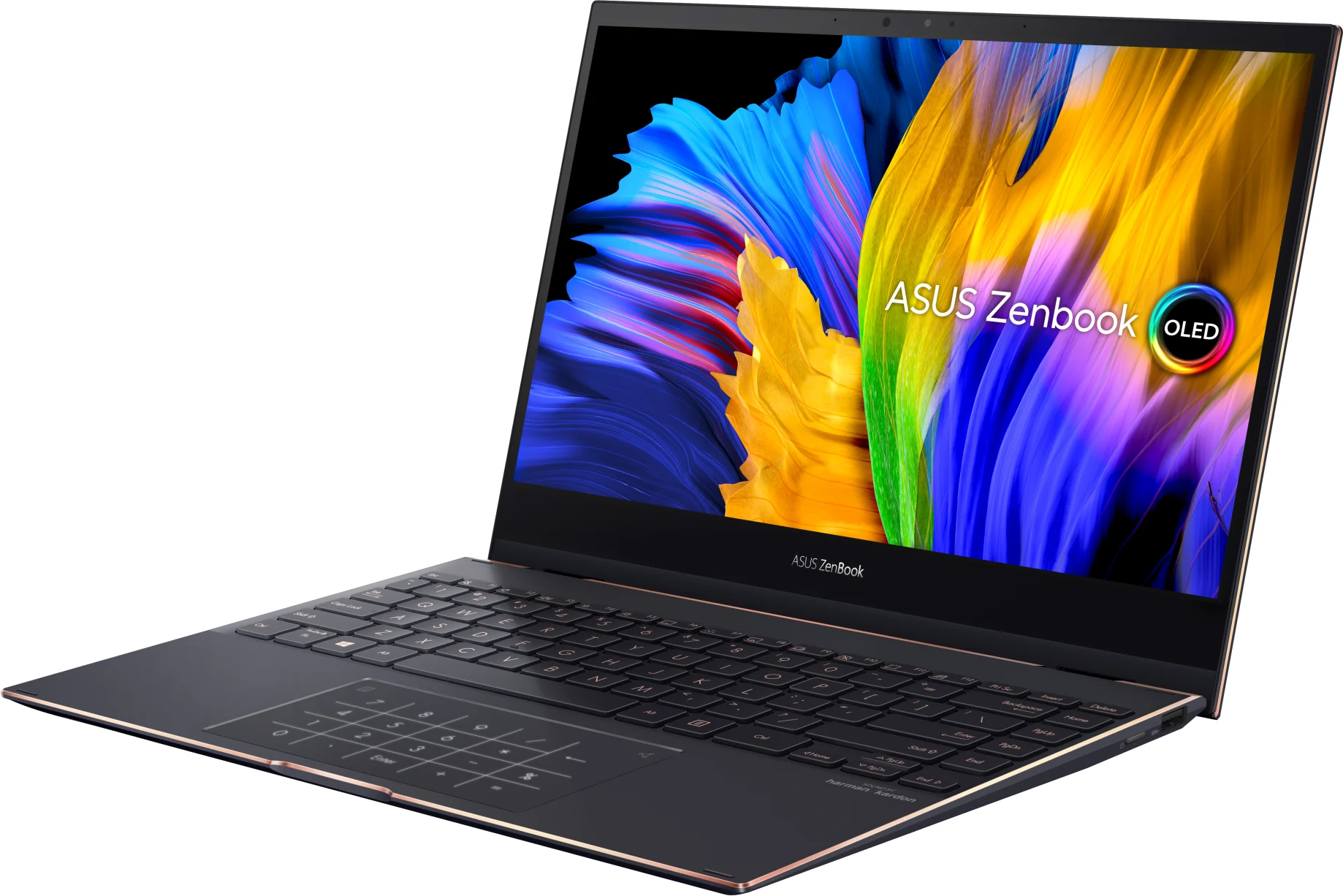Imagen 2 de Notebook Asus ZenBook Flip S UX371 I7-1165G7 RAM 16GB SSD 512GB 13.3"Touch W11H