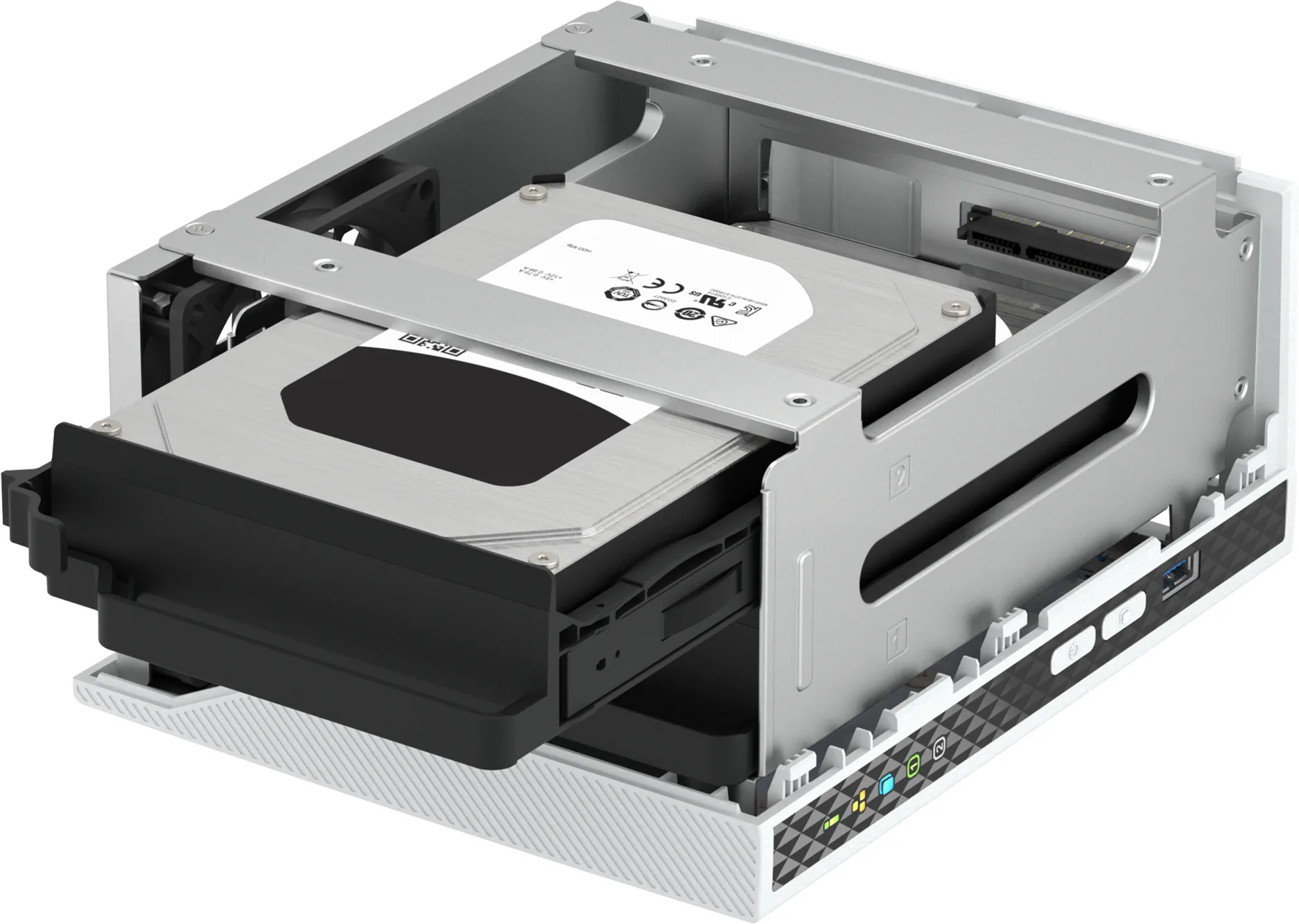tecnomas.cl | [TS-233-US] Servidor NAS QNAP TS-233 ARM Cortex A55