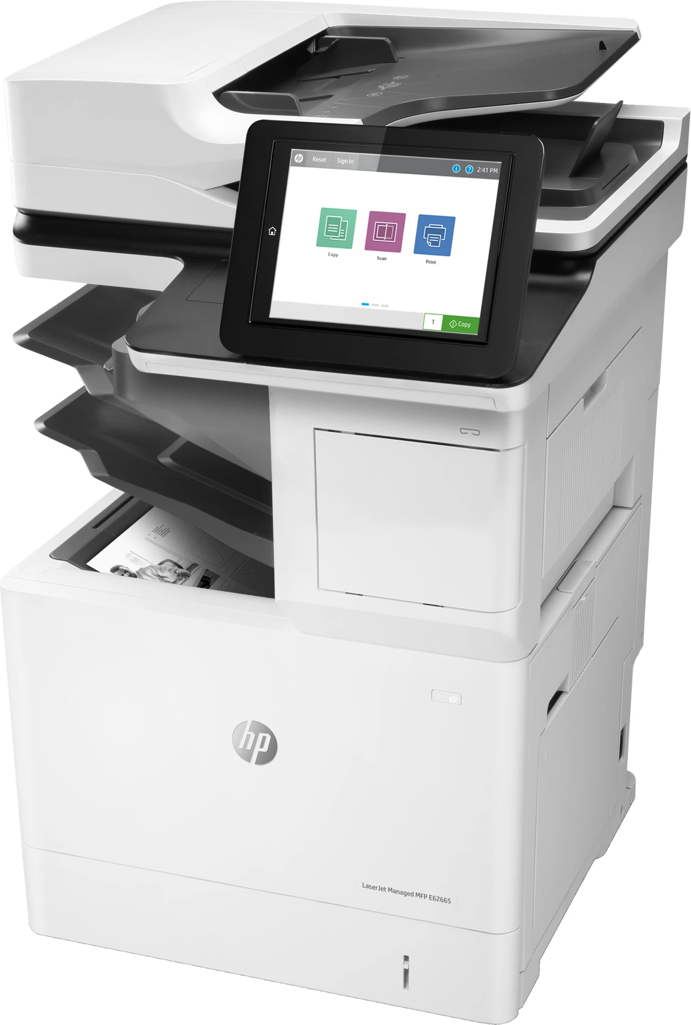 Imagen 3 de LASERJET MANAGED MFP E62665HS