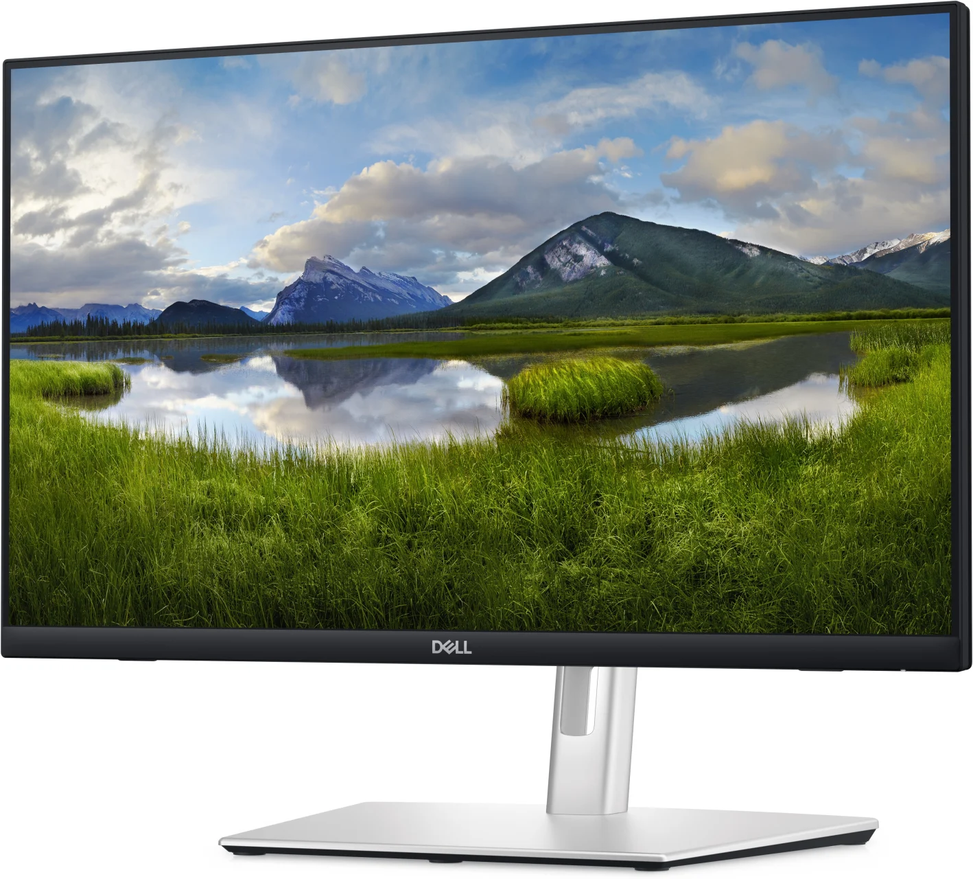 Imagen 1 de Monitor Táctil Dell 24" P2424HT FHD IPS 1920*1080 USB-C HDMI DP LAN 5ms 60hz