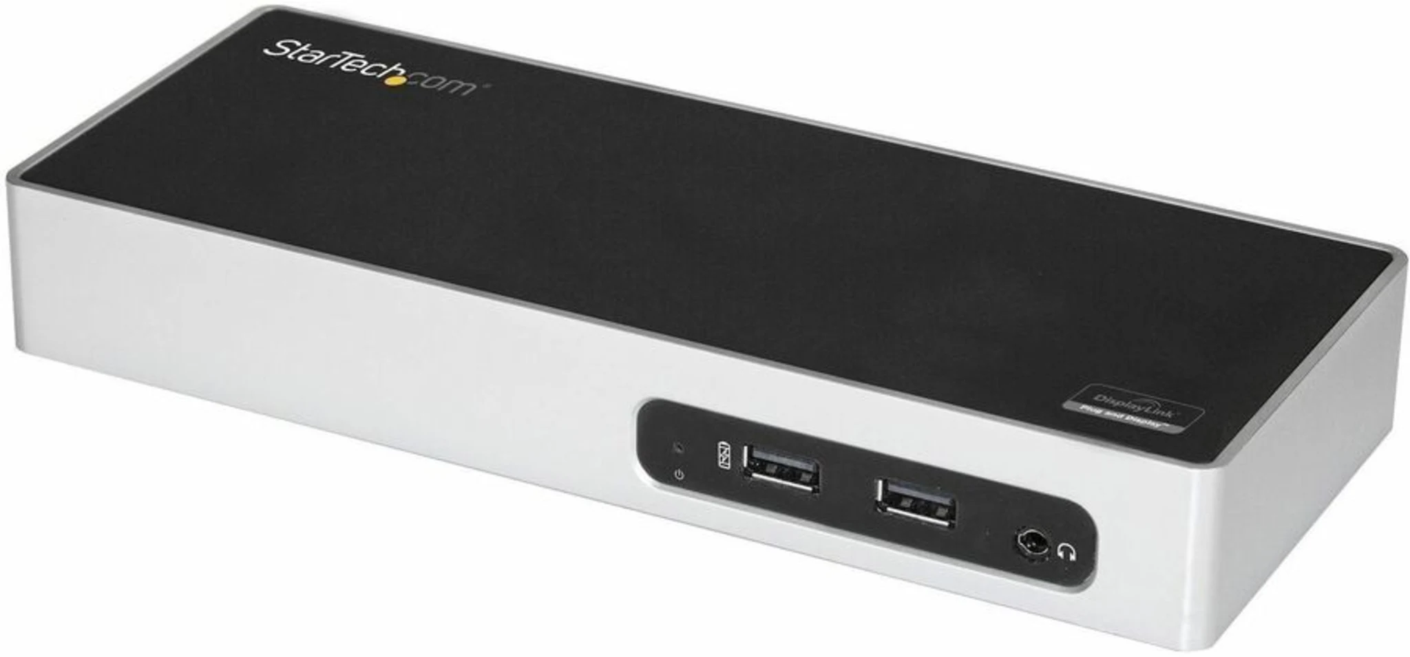Imagen 0 de Docking Station StarTech Host USB 3.0, Prtos HDMI DVI 6*USB3.1 USB-B Audio LAN.