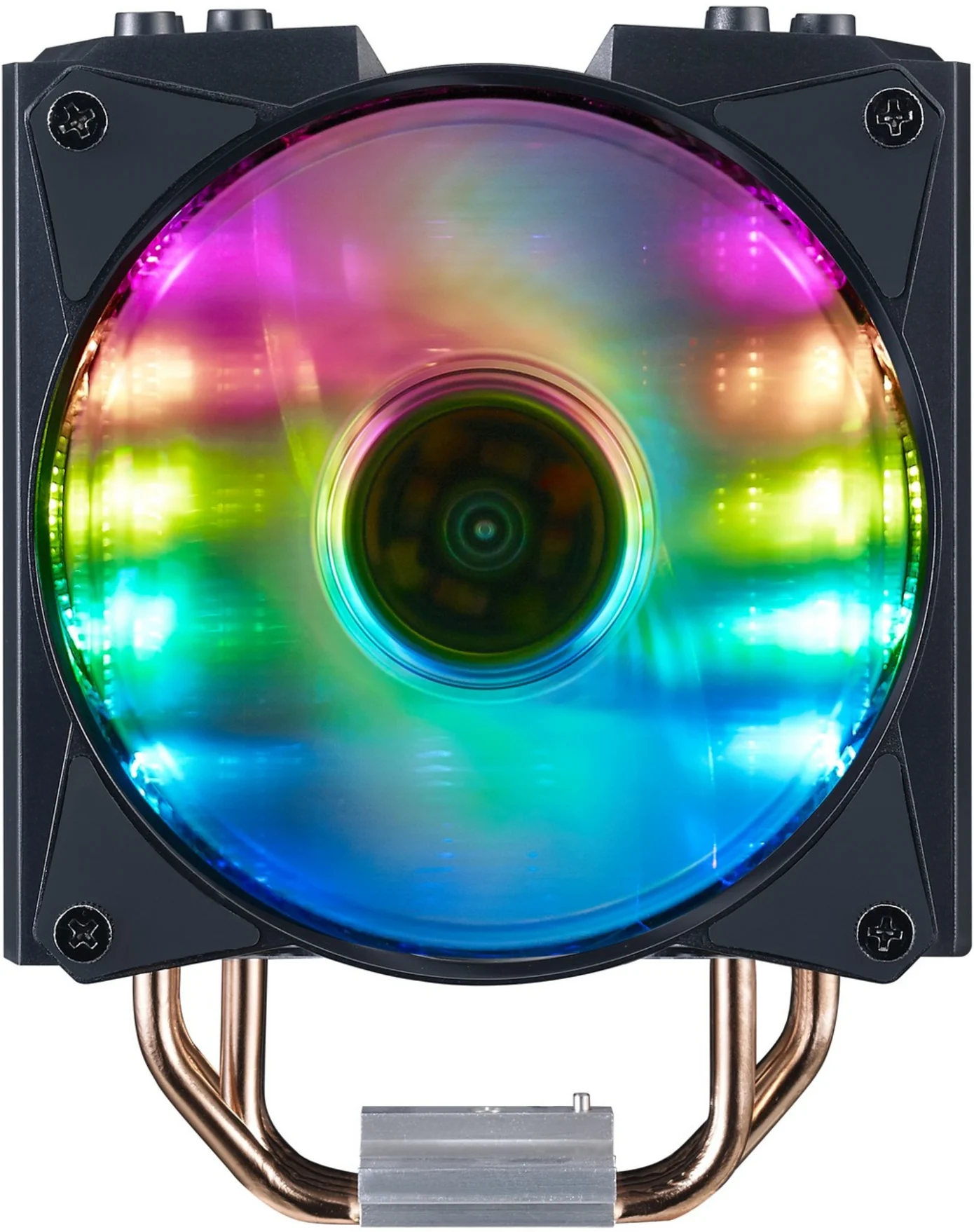 Imagen 1 de Disipador CPU Cooler Master MasterAir MA410M RGB, LGA 1151, AMD AM4