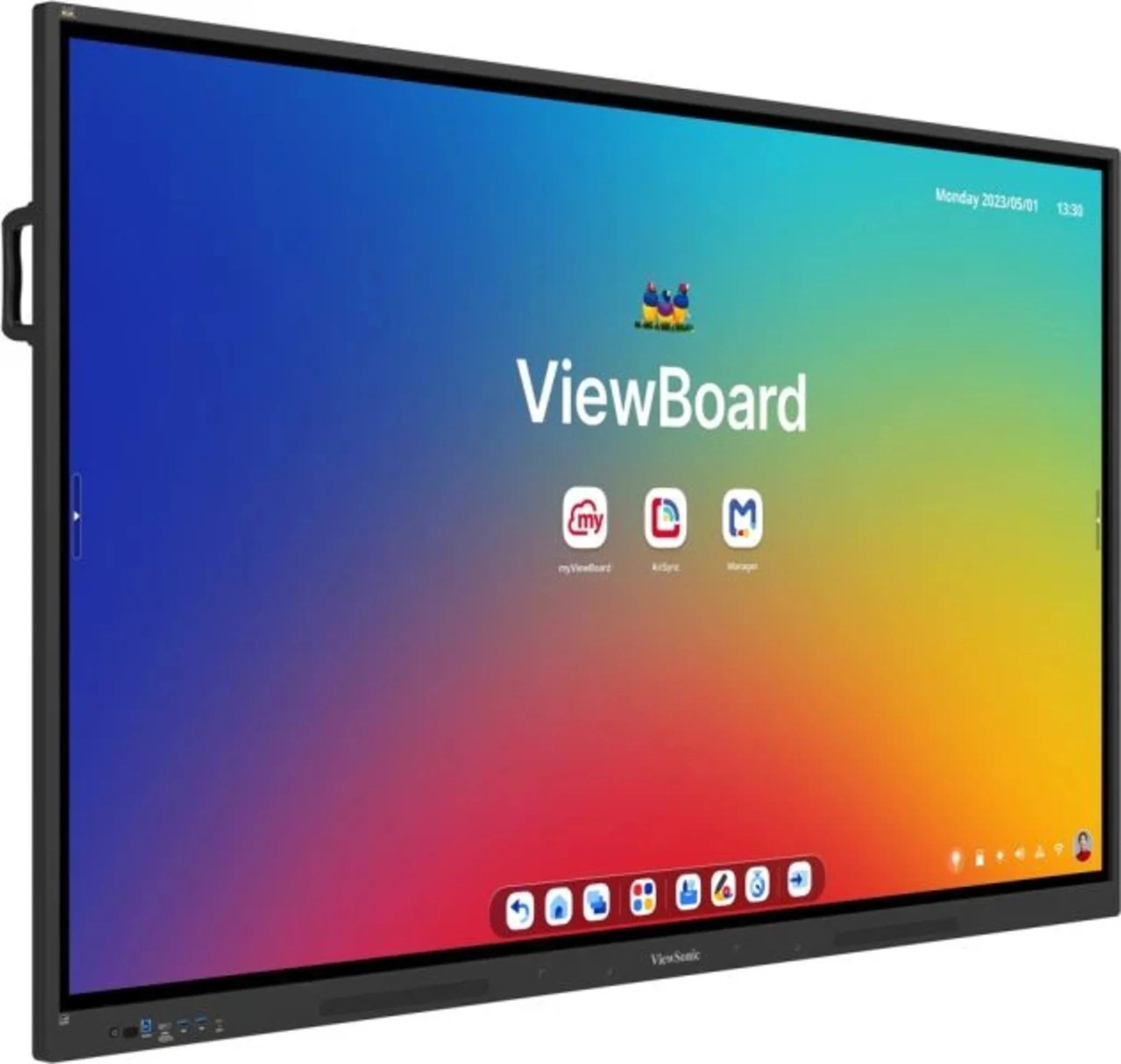 Imagen 2 de ViewBoard 34 serie touchscreen 86 UHD An