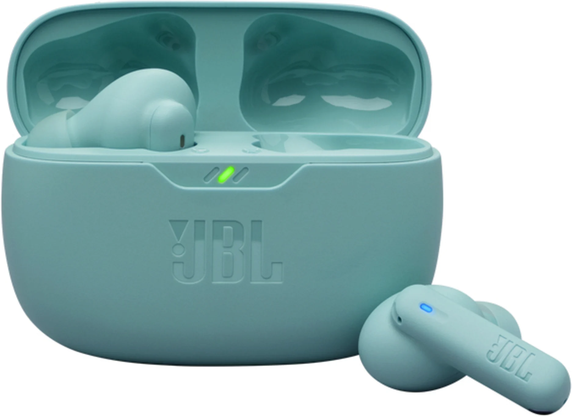 Imagen 0 de JBL Wave Beam 2 - Blue (JBLWBEAM2BLU)