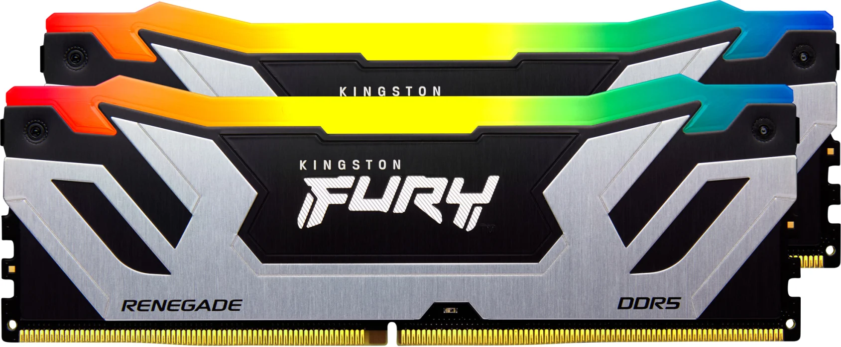 Imagen 1 de Memoria RAM 48GB 2*24GB DDR5 8400MHz DIMM CL40 Non-ECC 1.45v 288p Kingston Fury