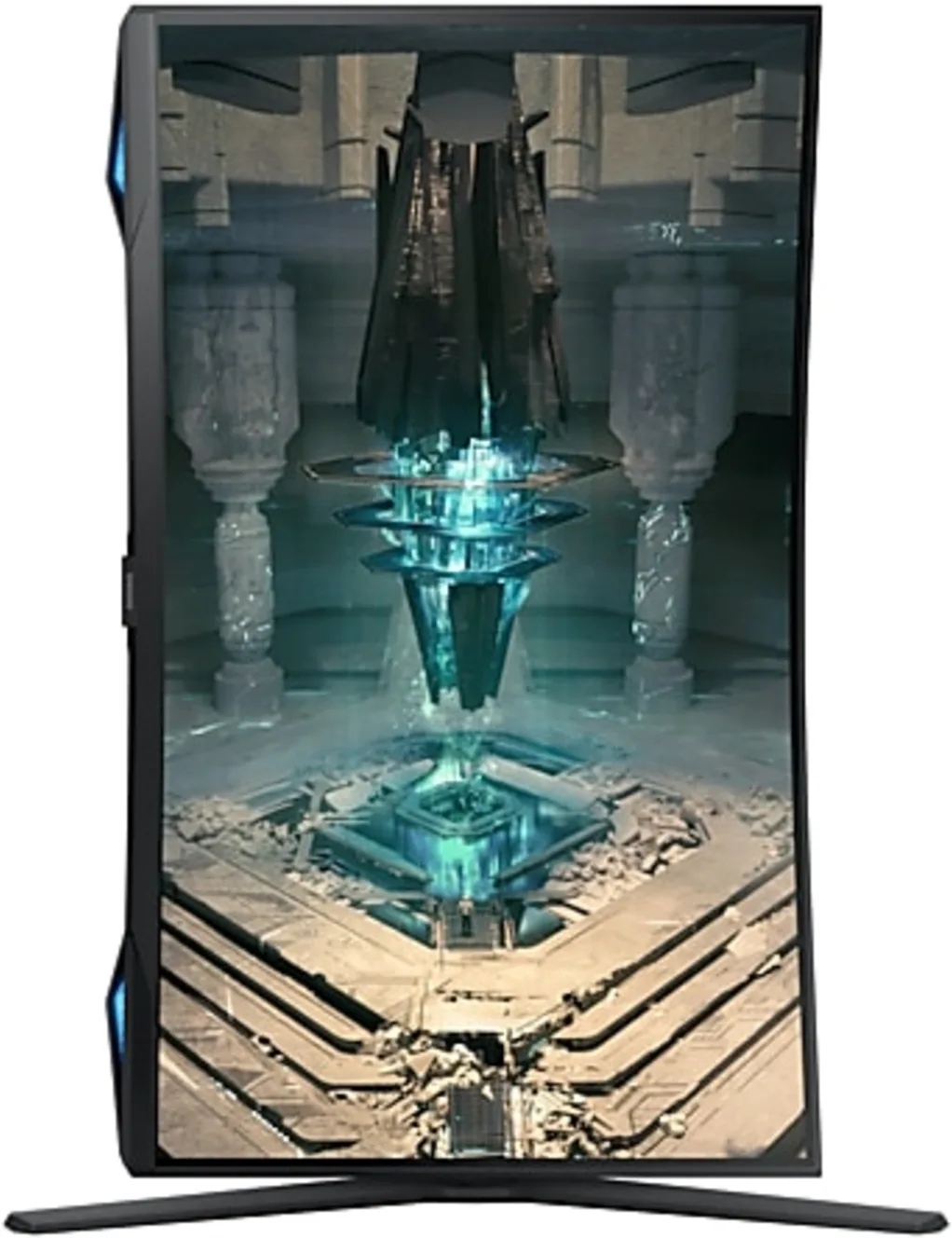 Imagen 6 de Monitor Gamer Curvo Samsung Odyss 32" QHD 2560*1440 VA WiFi BT DP HDMI USB 240Hz