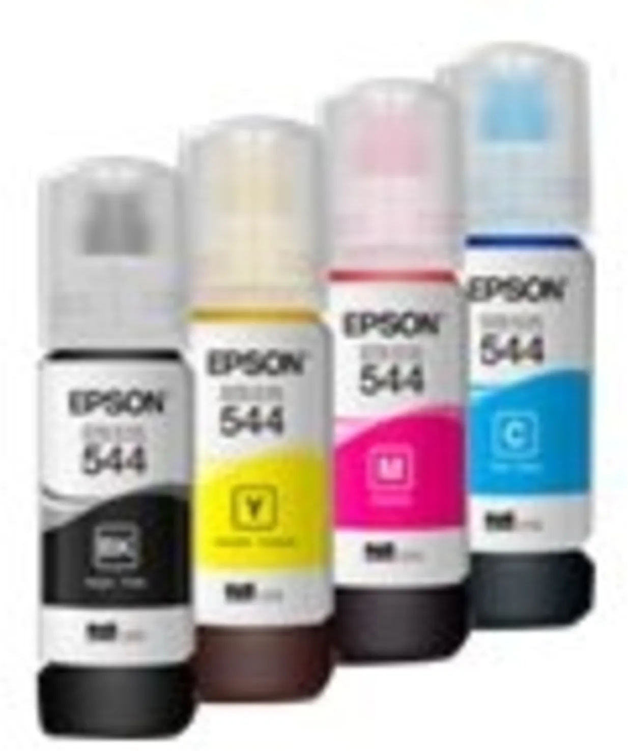 Imagen 0 de Botella de Tinta Epson T544 Color Negro para EcoTank L3110 (65ml) 4500 Pag.