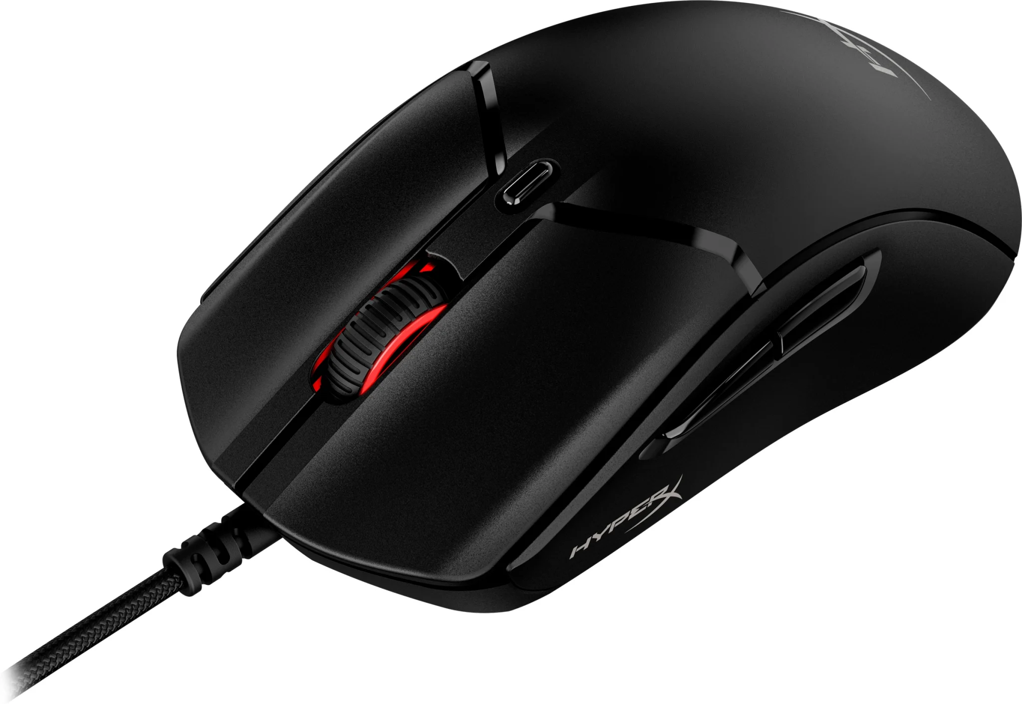 Imagen 2 de Mouse Gamer Alámbrico HyperX Pulsefire Haste 2, Óptico 26000DPI 6 botones Negro