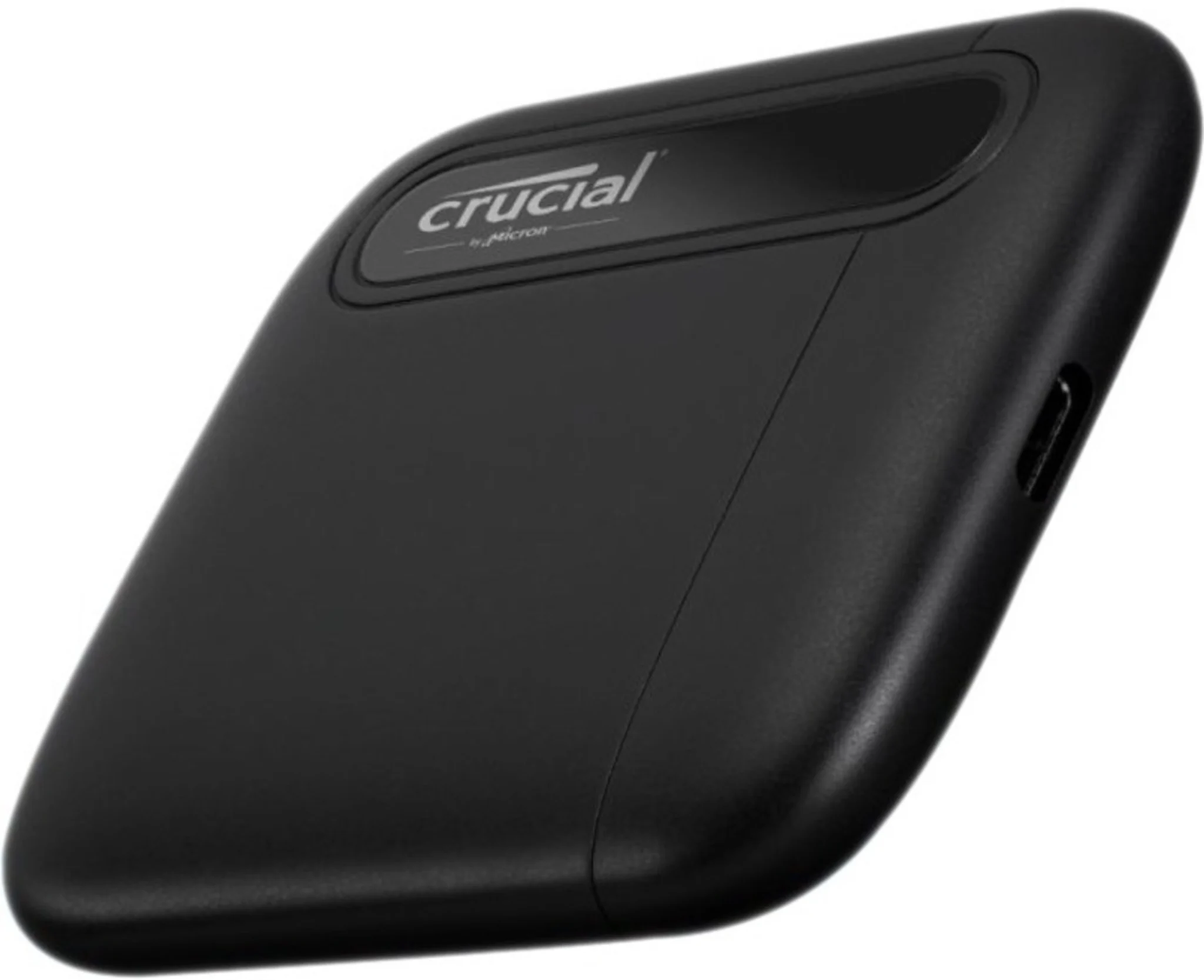 Imagen 3 de Unidad SSD Externo Crucial X6 1TB 2.5" USB-C 3.2 G2 Lec 800MB/s Color Negro