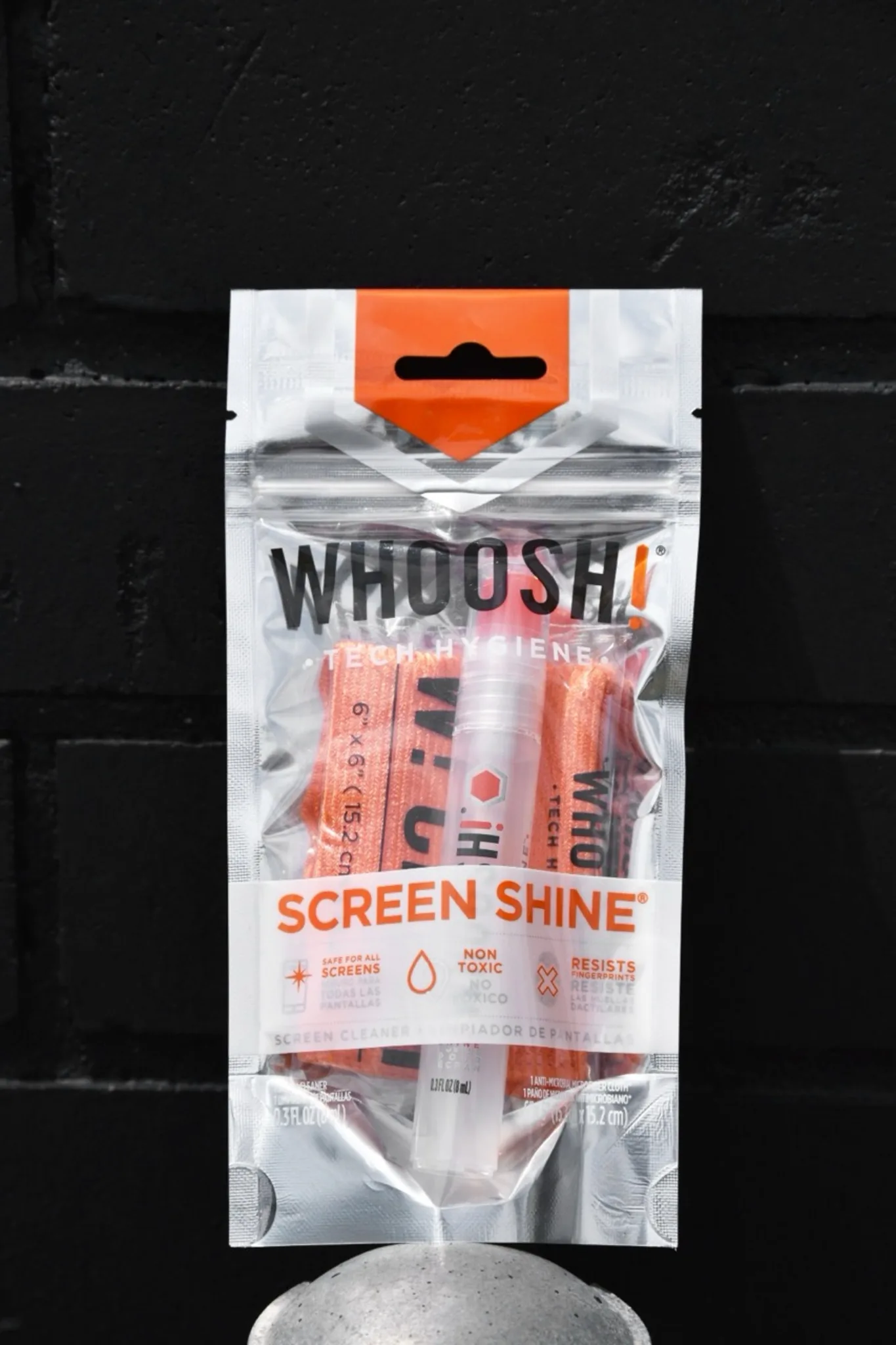 Imagen 8 de Limpiador para pantallas Whoosh Pocket 1FG08ENSP 8ML 