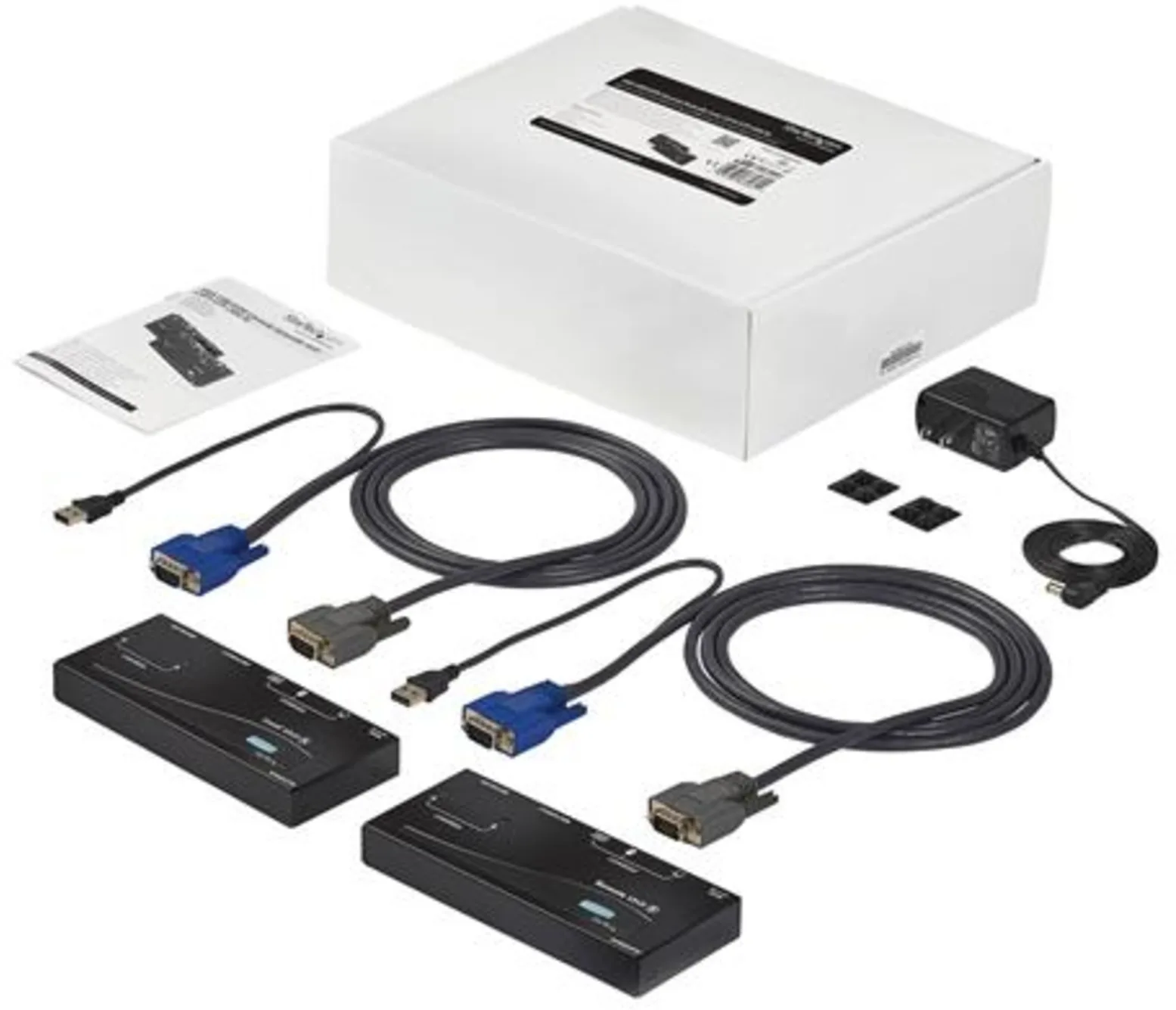 Imagen 5 de Extensor de Consola KVM por Cat 5 Ethernet (150m) con USB y Video VGA