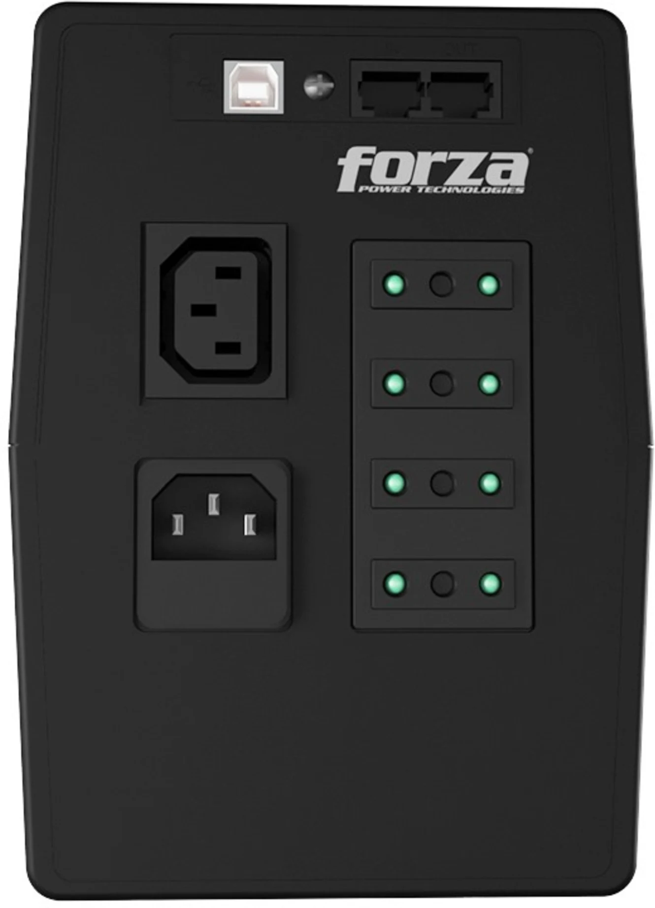 Imagen 1 de UPS Forza SL-1022UL-C Smart UPS 1000VA/600W 220V 4-Italian 1-IEC