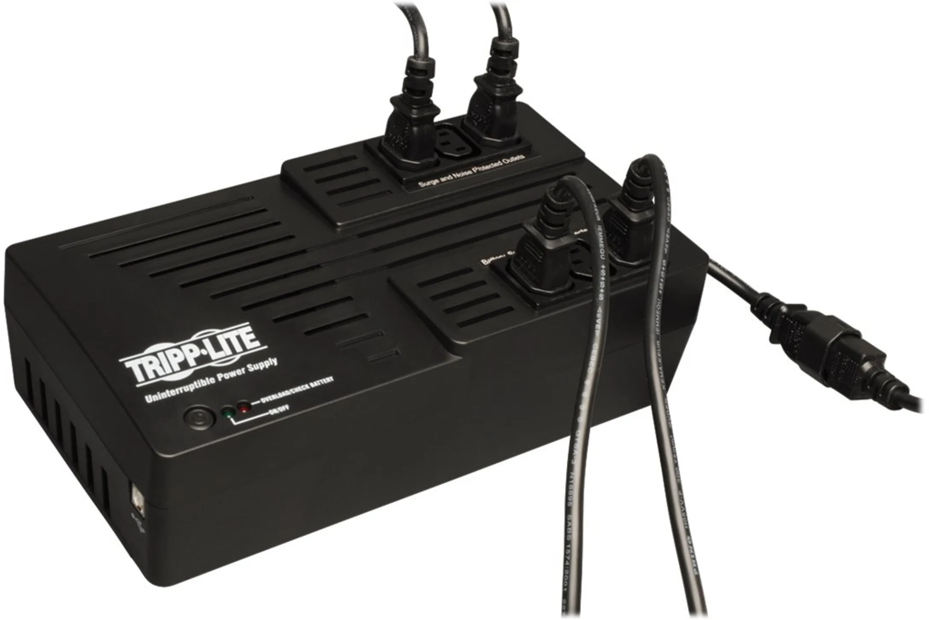 Imagen 0 de UPS TrippLite AVRX550U 550VA 220V 300W Interactiva  USB 6 Salidas C13