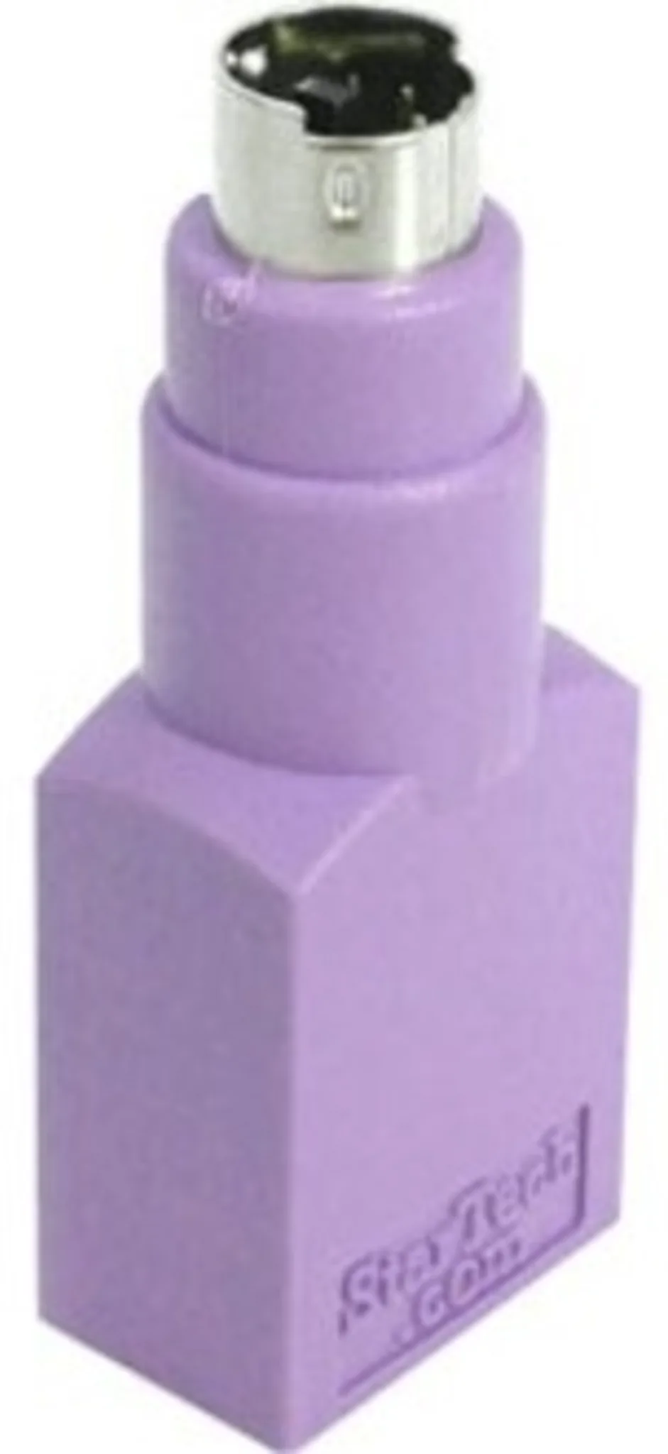 Imagen 3 de Adaptador Teclado USB a conector PS/2 PS2 MiniDIN - Hembra USB - Macho Mini-DIN