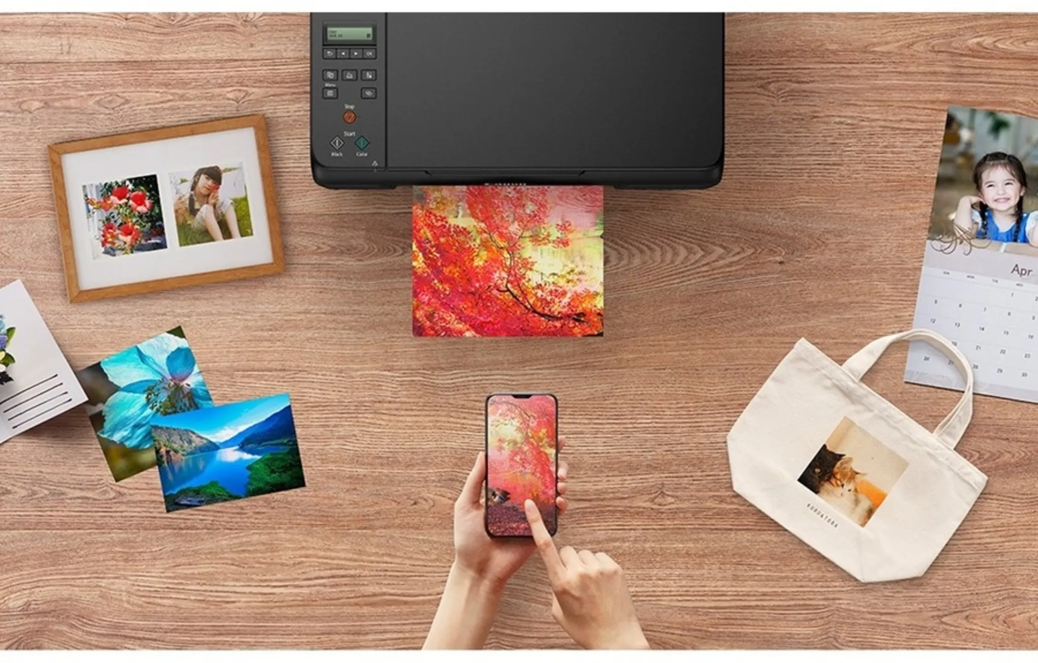 Imagen 7 de Impresora Multifunción Canon PIXMA G610 Fotográfica 1200ppp WiFi USB