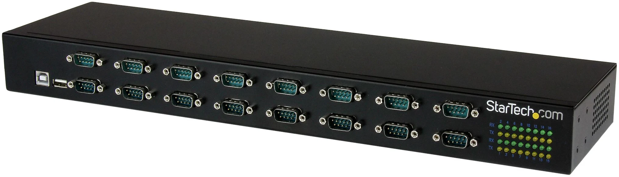Imagen 0 de 16 PORT USB TO SERIAL RS232 ADAPTER HUB