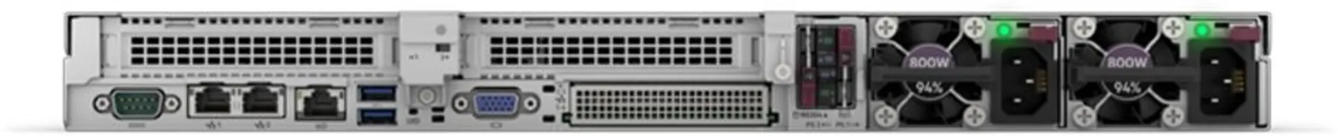Imagen 1 de HPE ProLiant DL320 Gen11 4510 2.4GHz 12c 1P 2x32GB-R 8SFF MR408i-o 2x960GB SSD 2