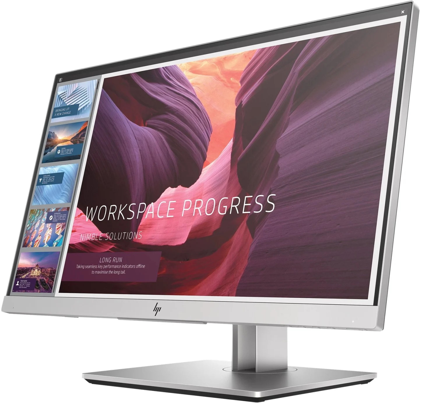 Imagen 8 de HP EliteDisplay E223d Docking Monitor - Monitor LED - 21.5" (21.5" visible) - 1920 x 1080 Full HD (1080p) @ 60 Hz - IPS - 250 cd/m² - 1000:1 - 5 ms - HDMI, USB-C - promoción