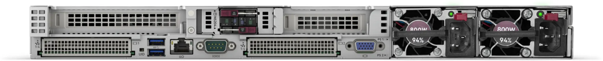 Imagen 2 de Servidor HPE DL360 G11 Xeon Silver 4410Y MR408I-O NC 8SFF SVR