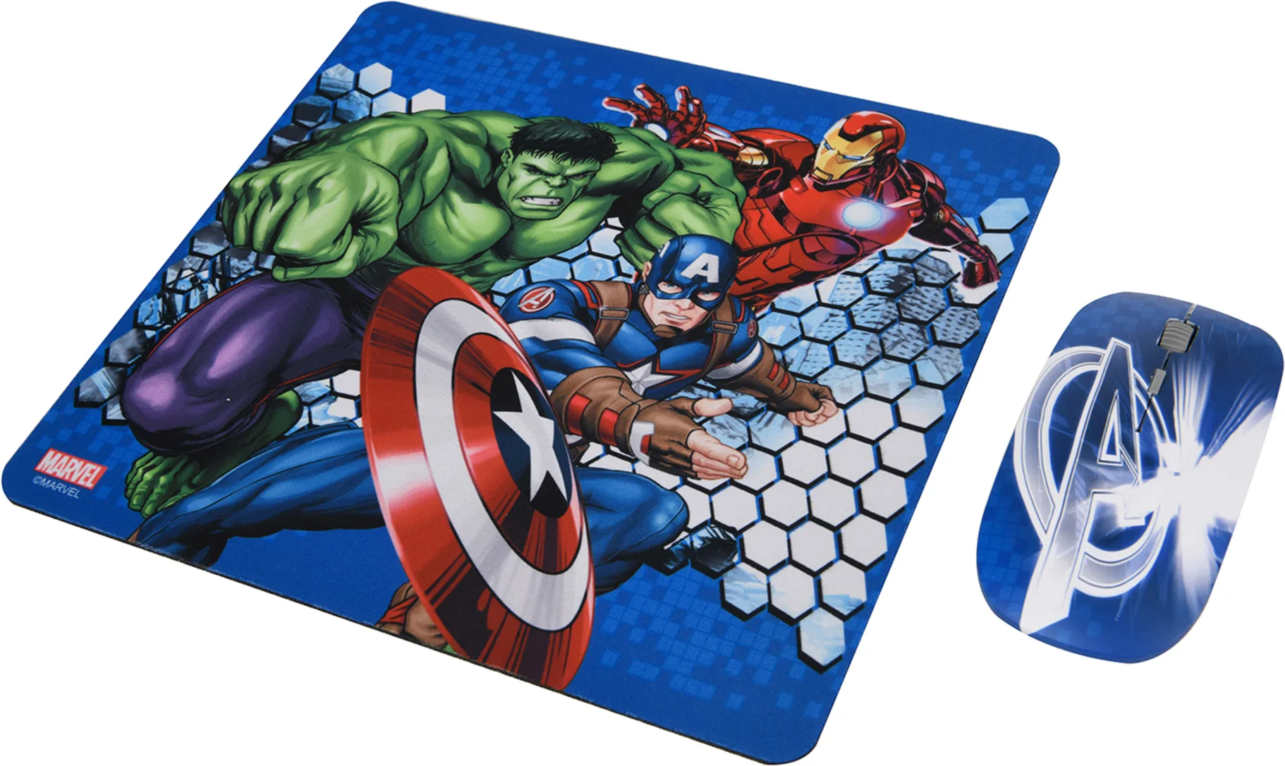 Imagen 2 de Disney Avengers + MousePad (76443-NOC-ESP-12)