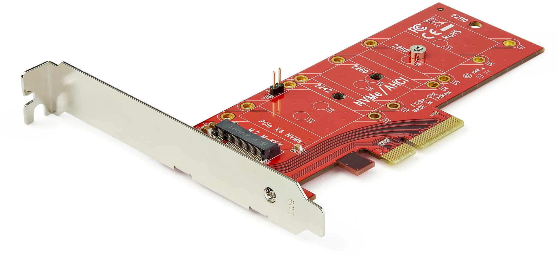 Imagen 0 de Adaptador PCI Express x4 a M.2 para SSD - NGFF AHCI o NVMe