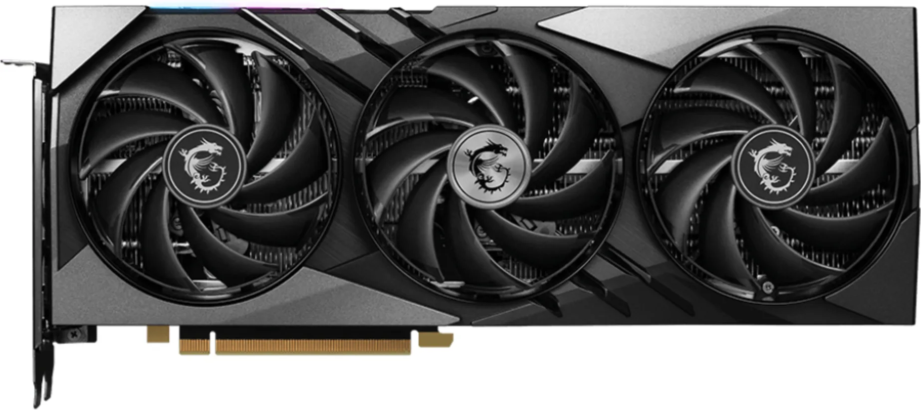 Imagen 1 de Tarjeta de video MSI GF-RTX 4070 GAM X SLIM 12GB GDDR6X 1*HDMI 3*DP 215W