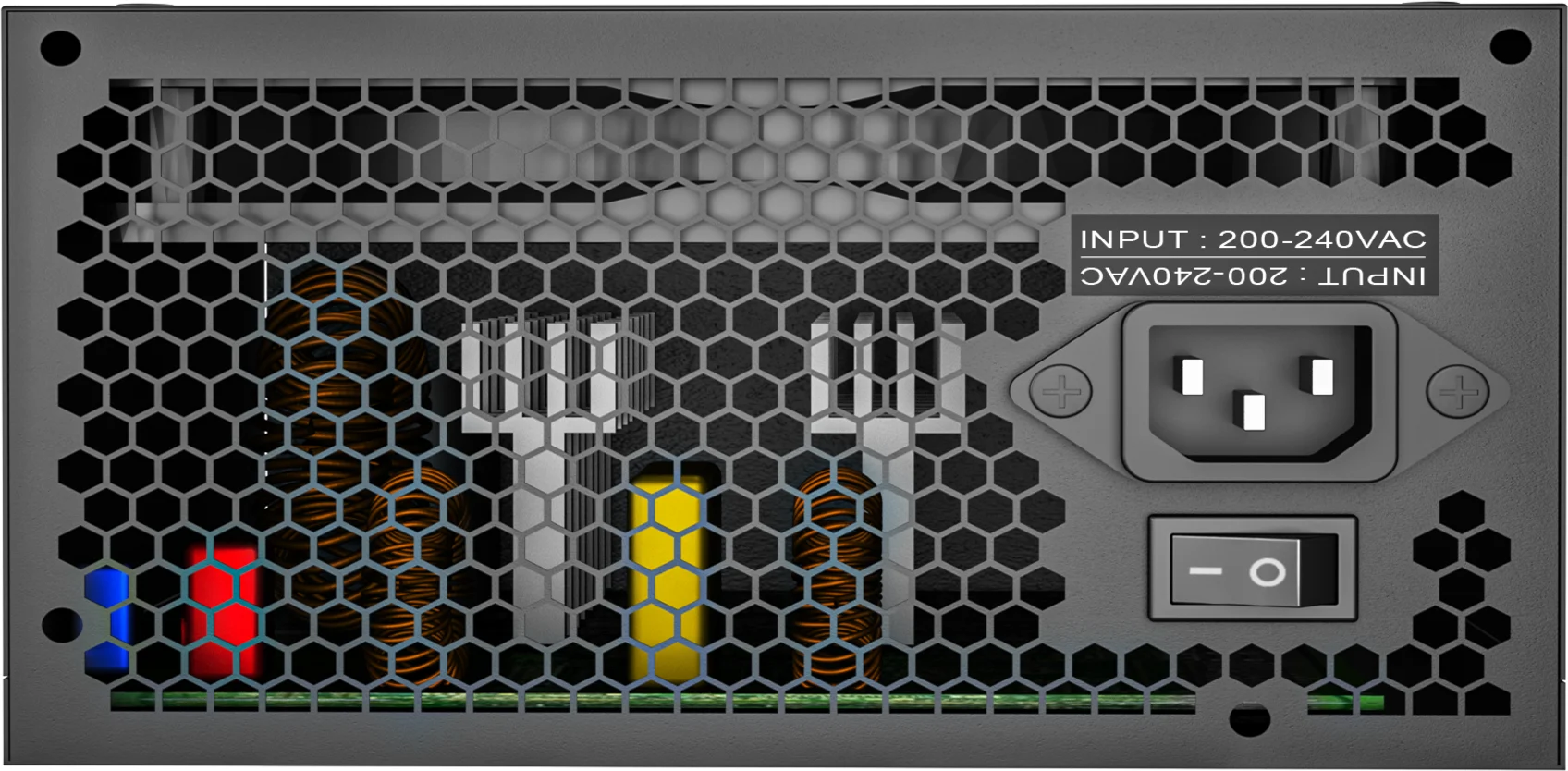 Imagen 6 de Fuente de Poder EsGaming  850W, 80 Plus Gold, Full Modular ATX Color Negro
