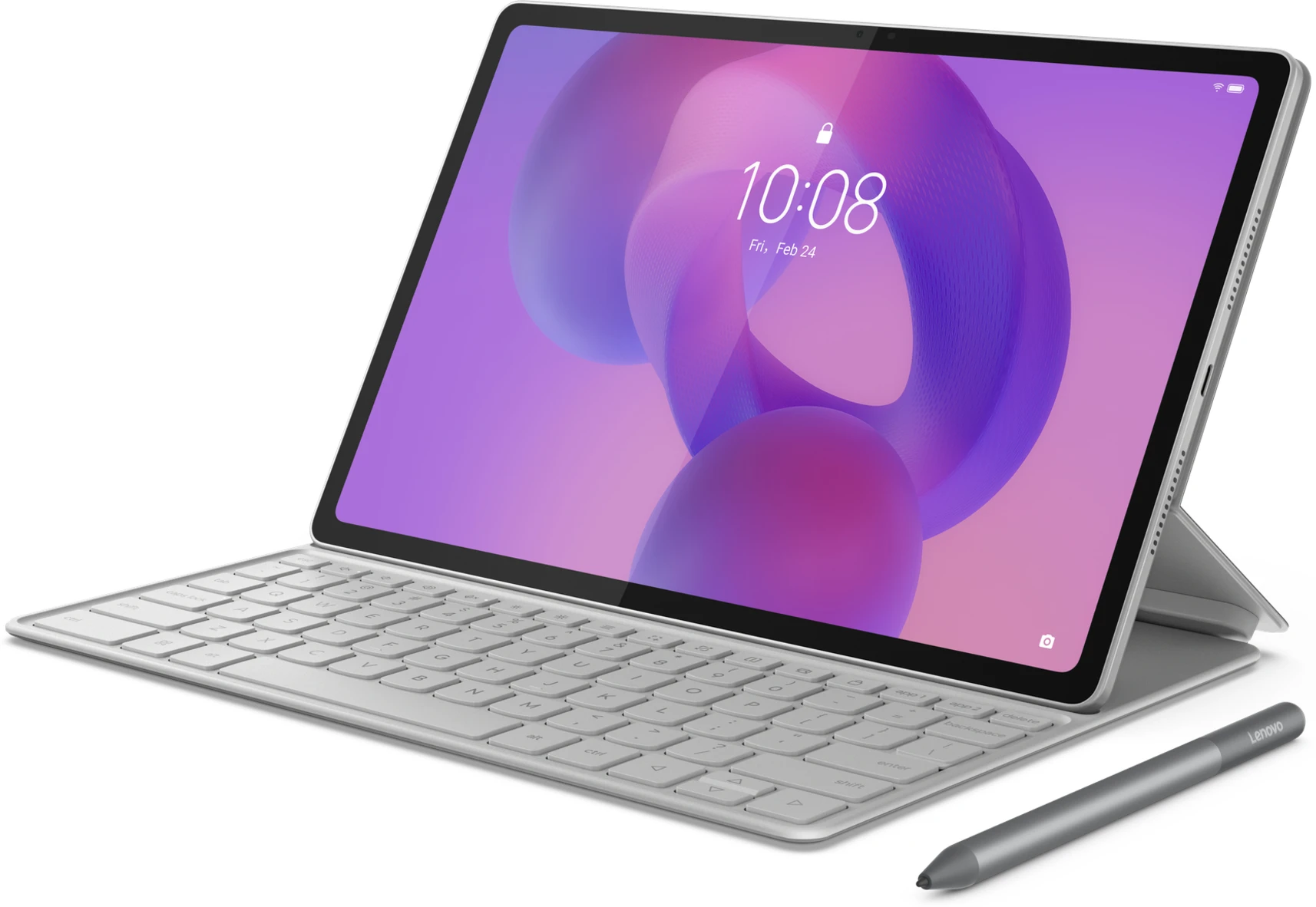 Imagen 7 de Tablet Lenovo Idea TabPlus TB361FU MTek 6400 8GB 256GB 12.1"WIFI BT +Pen+ Folio