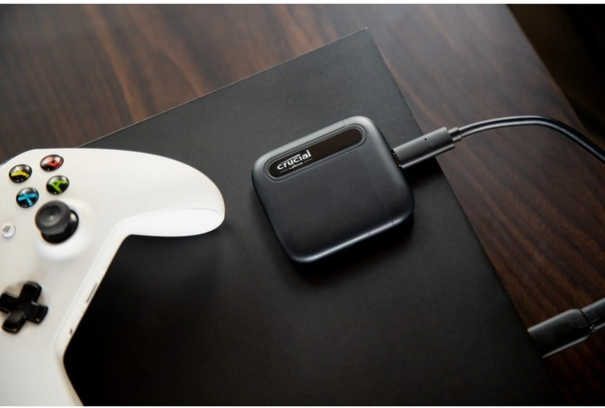 Imagen 7 de Unidad SSD Externo Crucial X6 1TB 2.5" USB-C 3.2 G2 Lec 800MB/s Color Negro