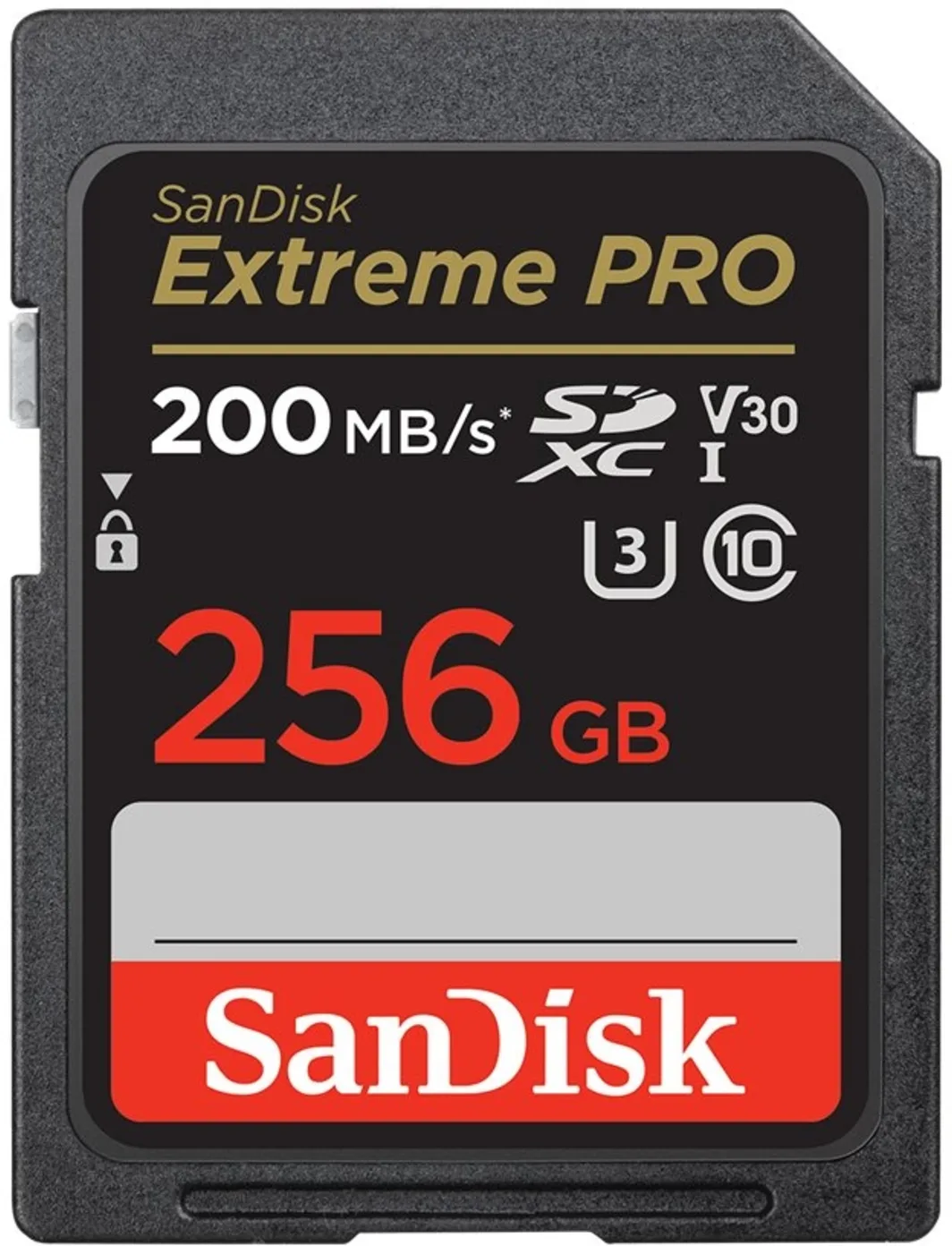 Imagen 0 de Memoria SDXC 256GB SanDisk Extreme PRO UHS-I C10 U3 V3 Lec200MB/s Esc90MB/s
