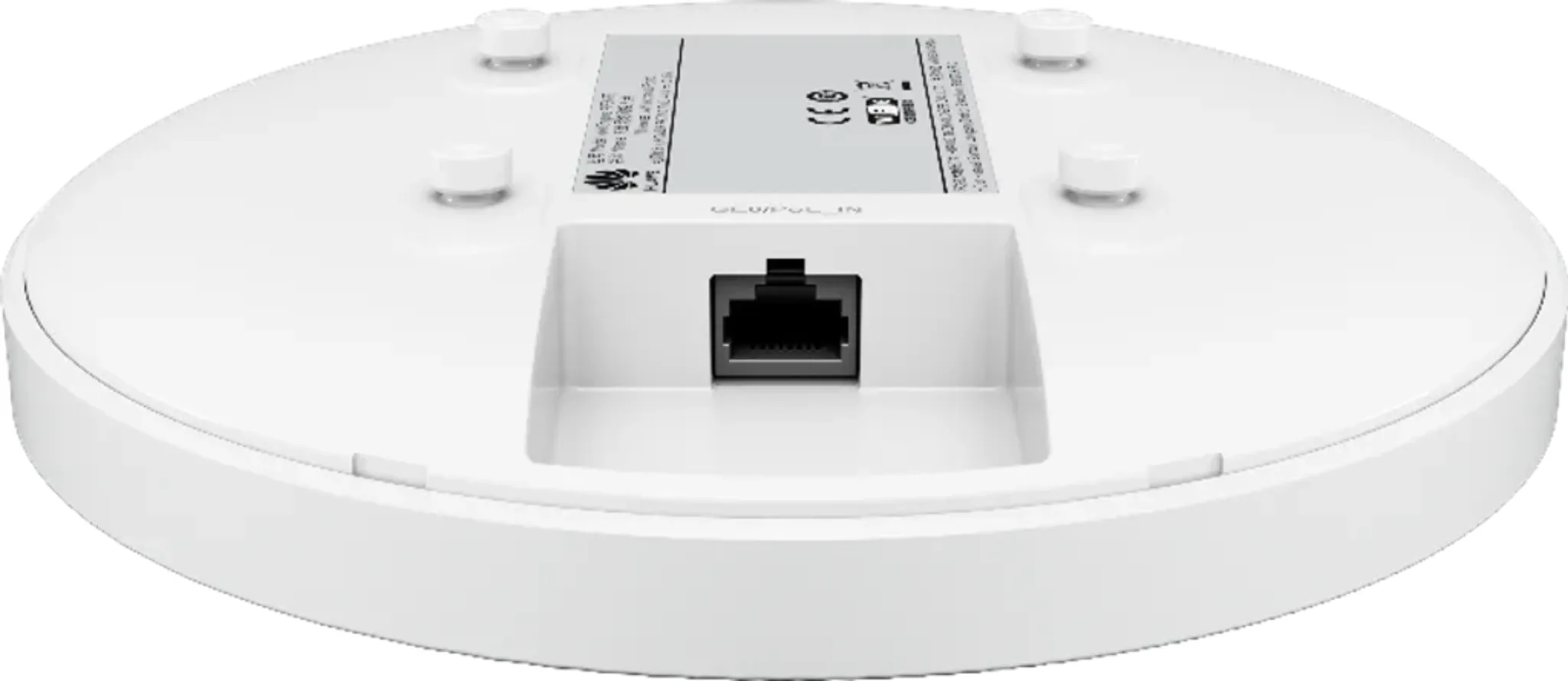 Imagen 4 de AP362E. AP Huawei eKit Wifi 6 con velocidad de 2.975 Gbps con doble banda se recomienda para 100 usuarios concurrentes cuenta con un puerto de 1GE y un alcance optimo de 20m