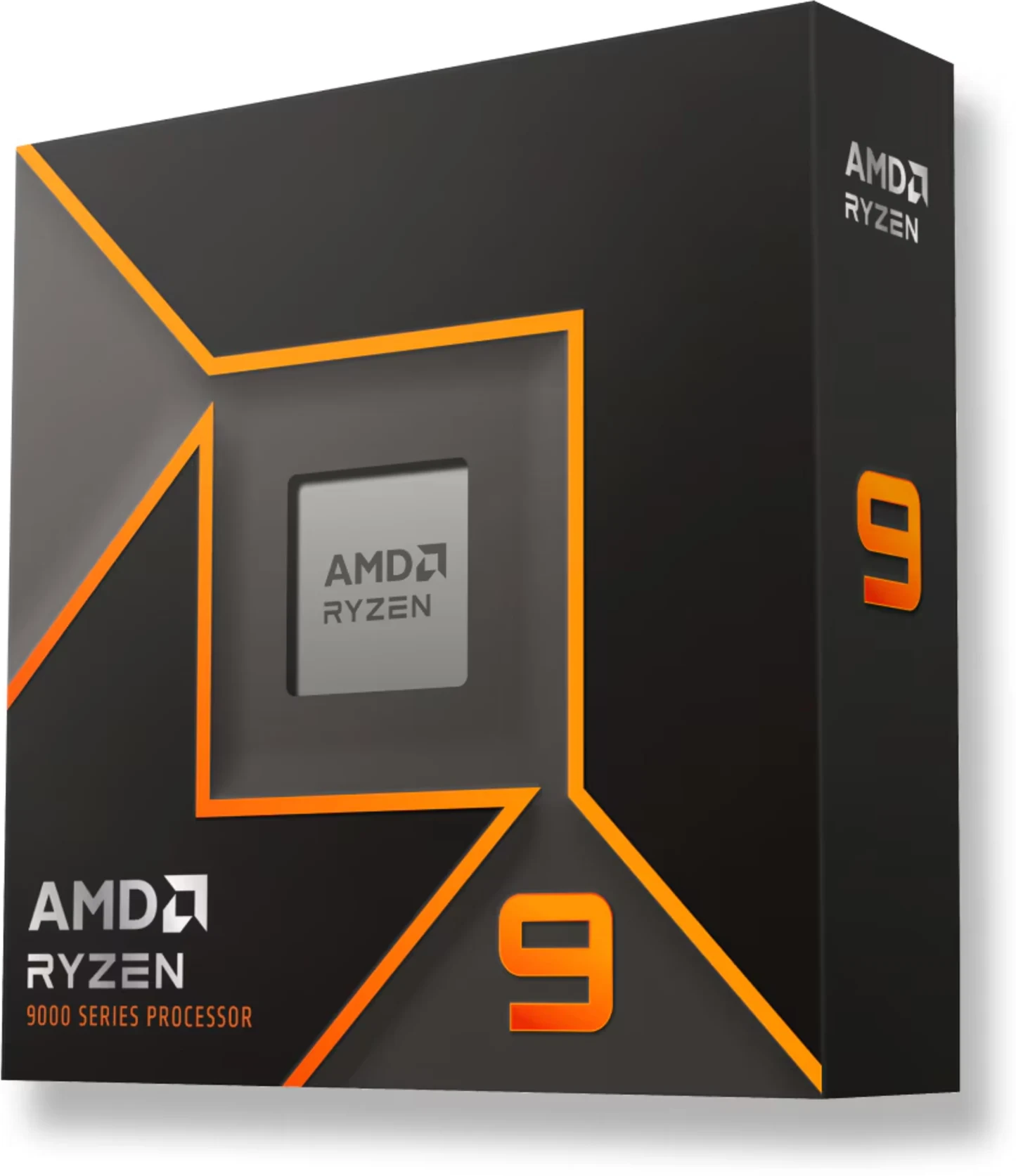 Imagen 0 de CPU AMD Ryzen 9 9900X 4.4-5.6GHz Turbo 64MB L3, 12 Núcleos SKt AM5 Sin/Grf FAN