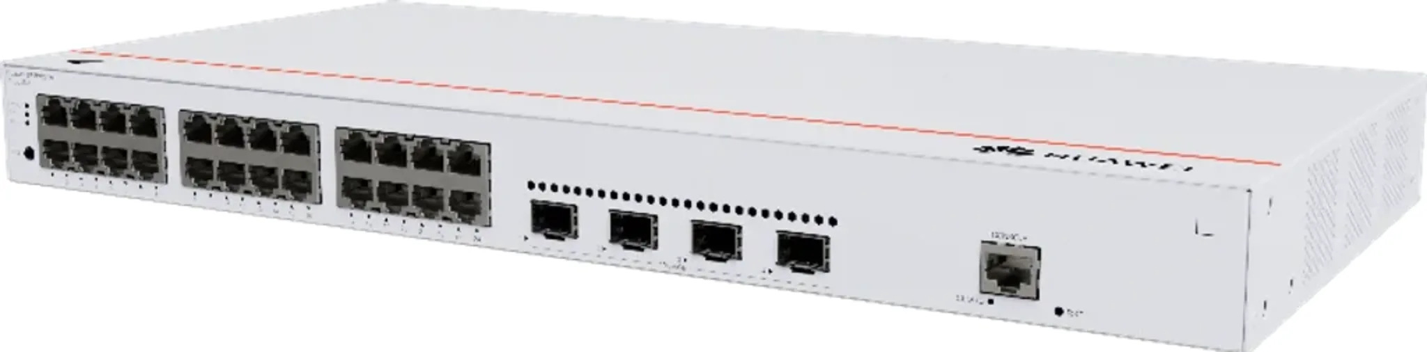 Imagen 3 de Switch Huawei Huawei eKit S310-24T4X Admin. 24 Puertos Gigabit, 4 SFP+ 10GE L2+