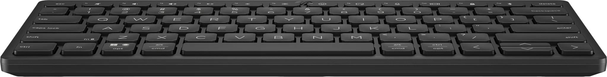 Imagen 0 de Teclado Inalámbrico Compacto HP 350 Dispositivos múltiples Bluetooth Color Negro