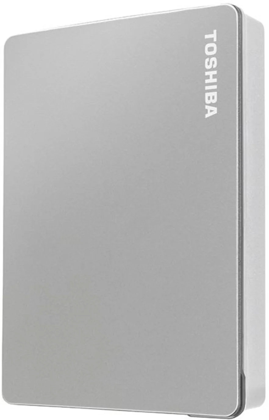 Imagen 6 de Disco Duro Externo Toshiba Canvio Flex 4TB PLATA Cable USB-C a Ent micro-B Plata
