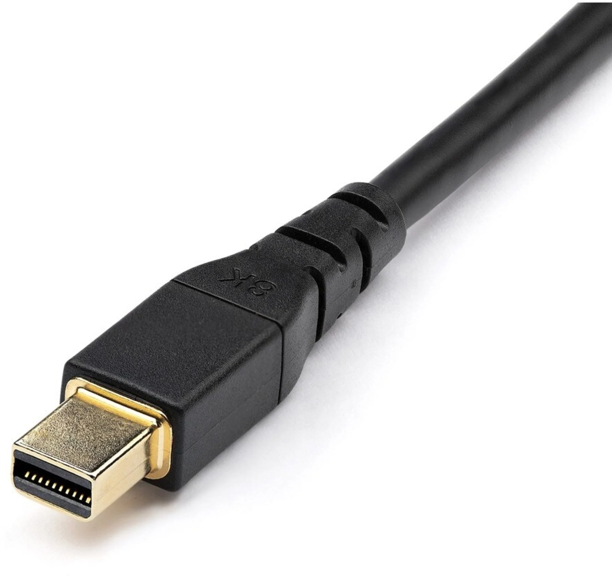 Imagen 4 de Cable Adaptador Mini DisplayPort a DisplayPort v1.4 M/M UHD 8K 60Hz HDR HBR3 2mt