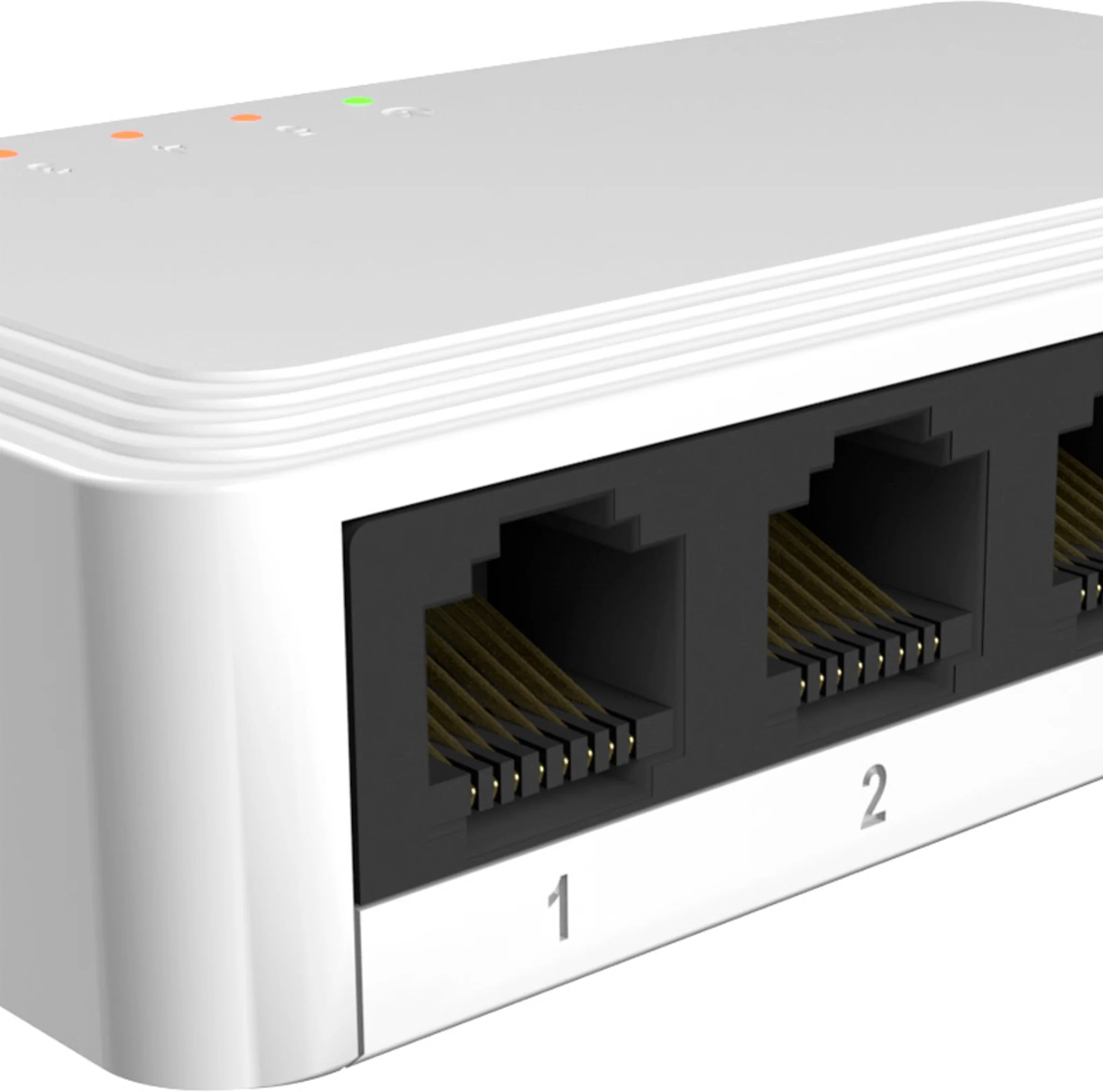 Imagen 2 de Switch Nexxt NSW-N501G, 5 Puertos Gigabit Ethernet 1Gbps 110/220V
