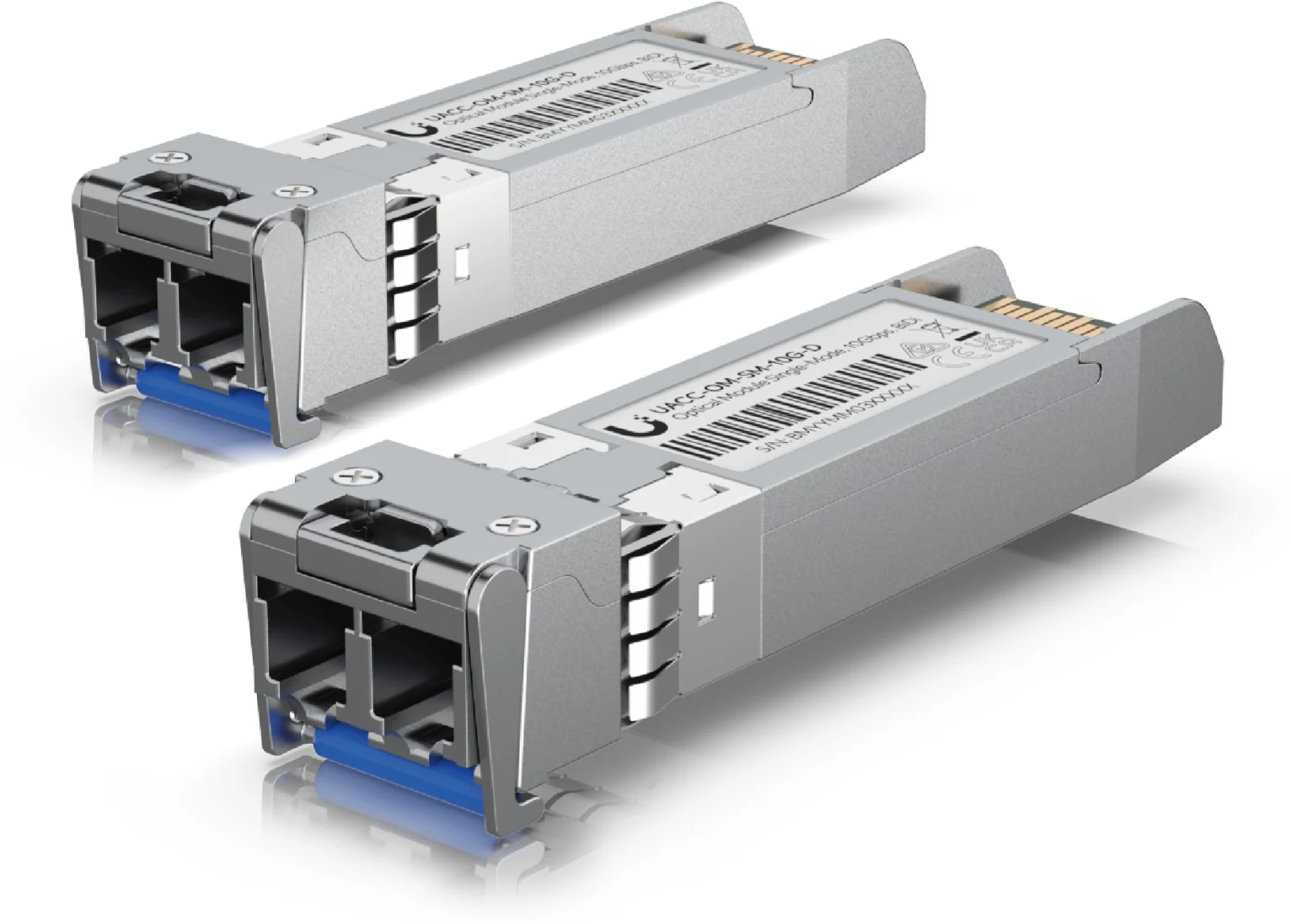 Imagen 0 de Tranceiver Ubiquiti SFP+ 10G UF-SM-10G Monomodo Tipo de conector (2) LC, 10 KM