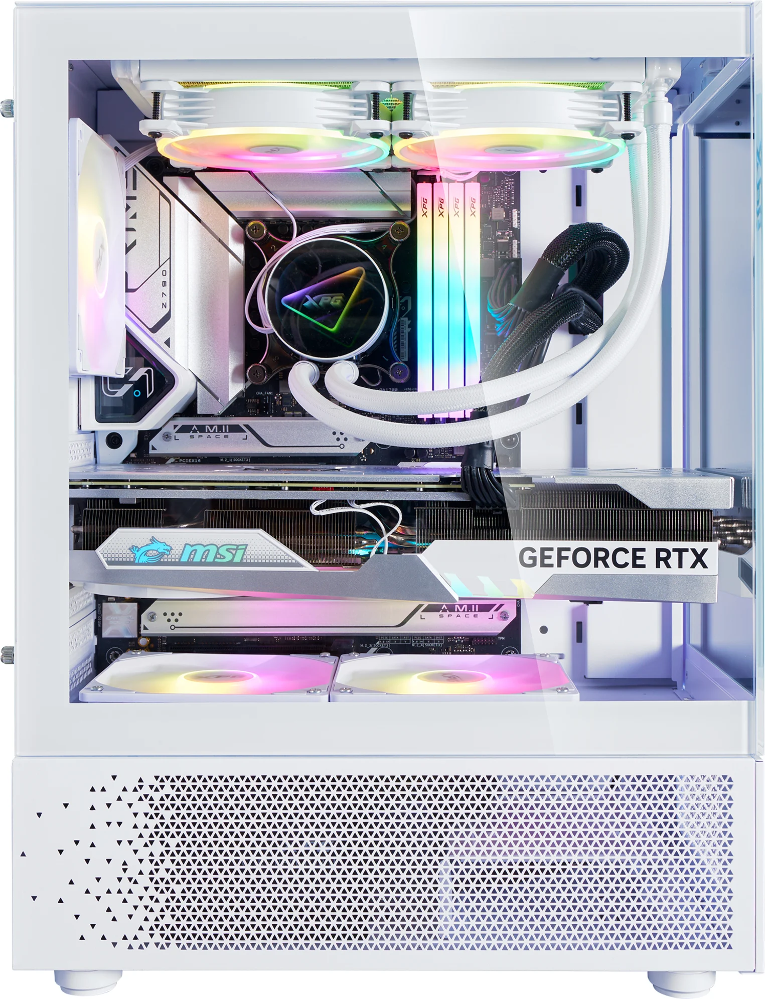 Imagen 9 de XPG Invader X Mini - White (INVADERXMINIMT-WHCWW)