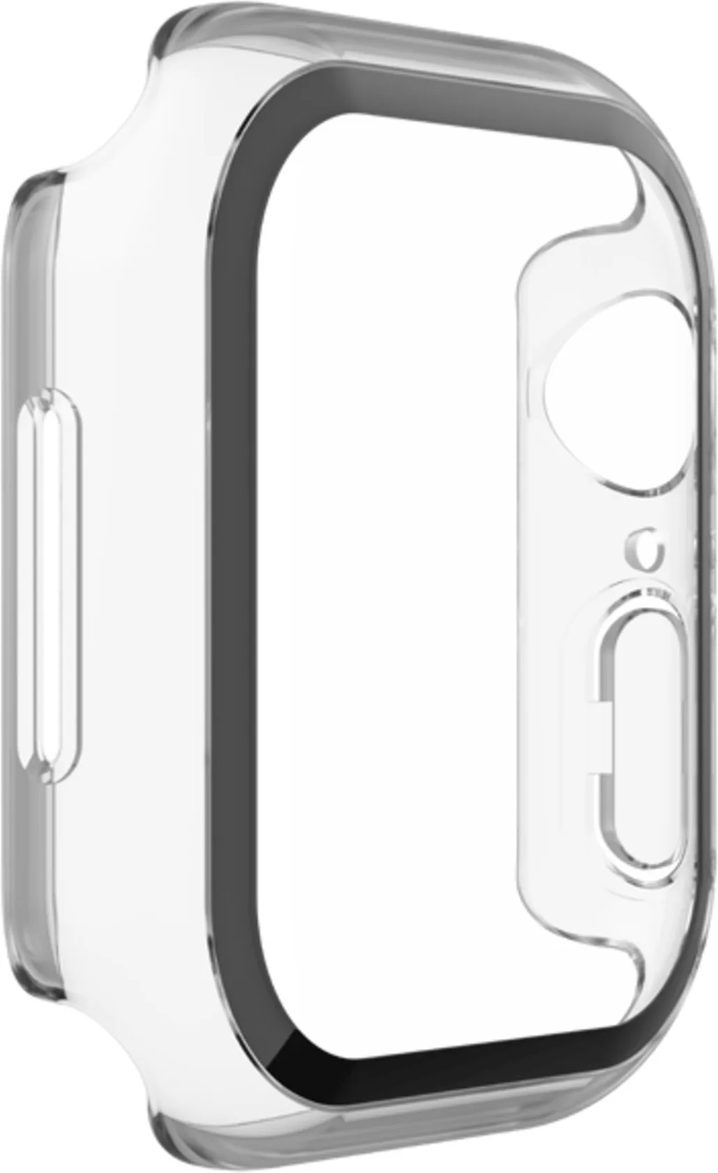 Imagen 6 de Bumper para Apple Watch Serie 8/ 7/6 y SE de 45 mm Belkin transparente