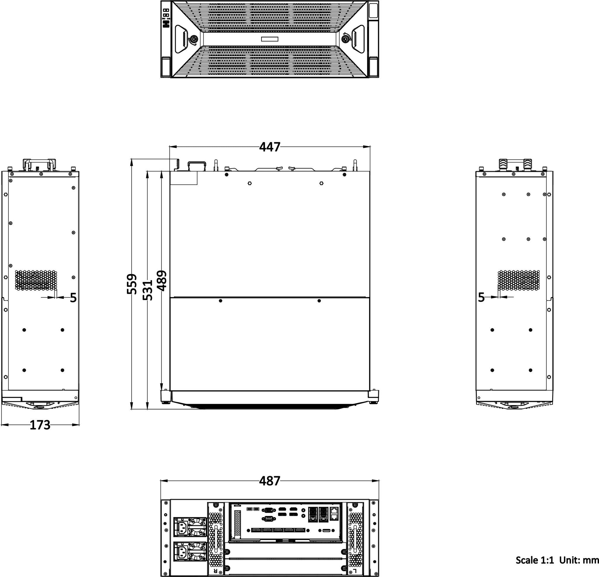 Imagen 1 de NVR Super Hikvision 256-ch 4U 8K 20HDD hasta 20TB c/u 1280Mbps