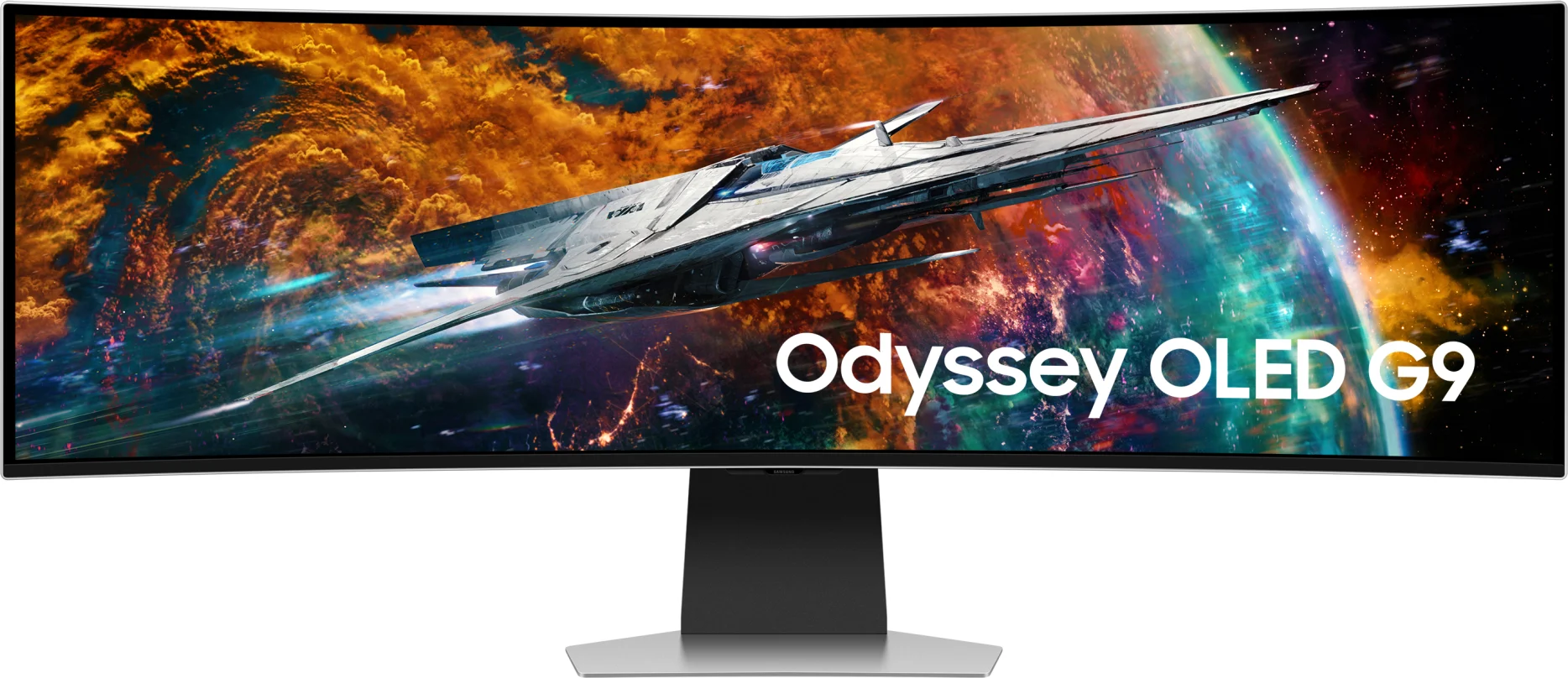 Imagen 1 de Monitor Gamer Curvo Samsung Odyssey OLED G9 49" DQHD5120*1440 WiFi DP HDMI mHDMI