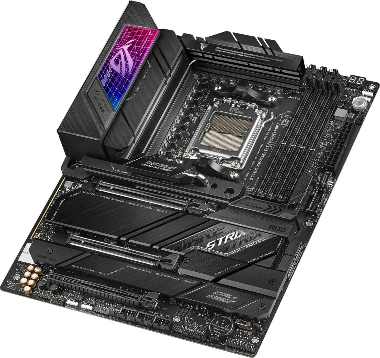 Imagen 6 de ROG STRIX X670E-E GAMING WIFI
