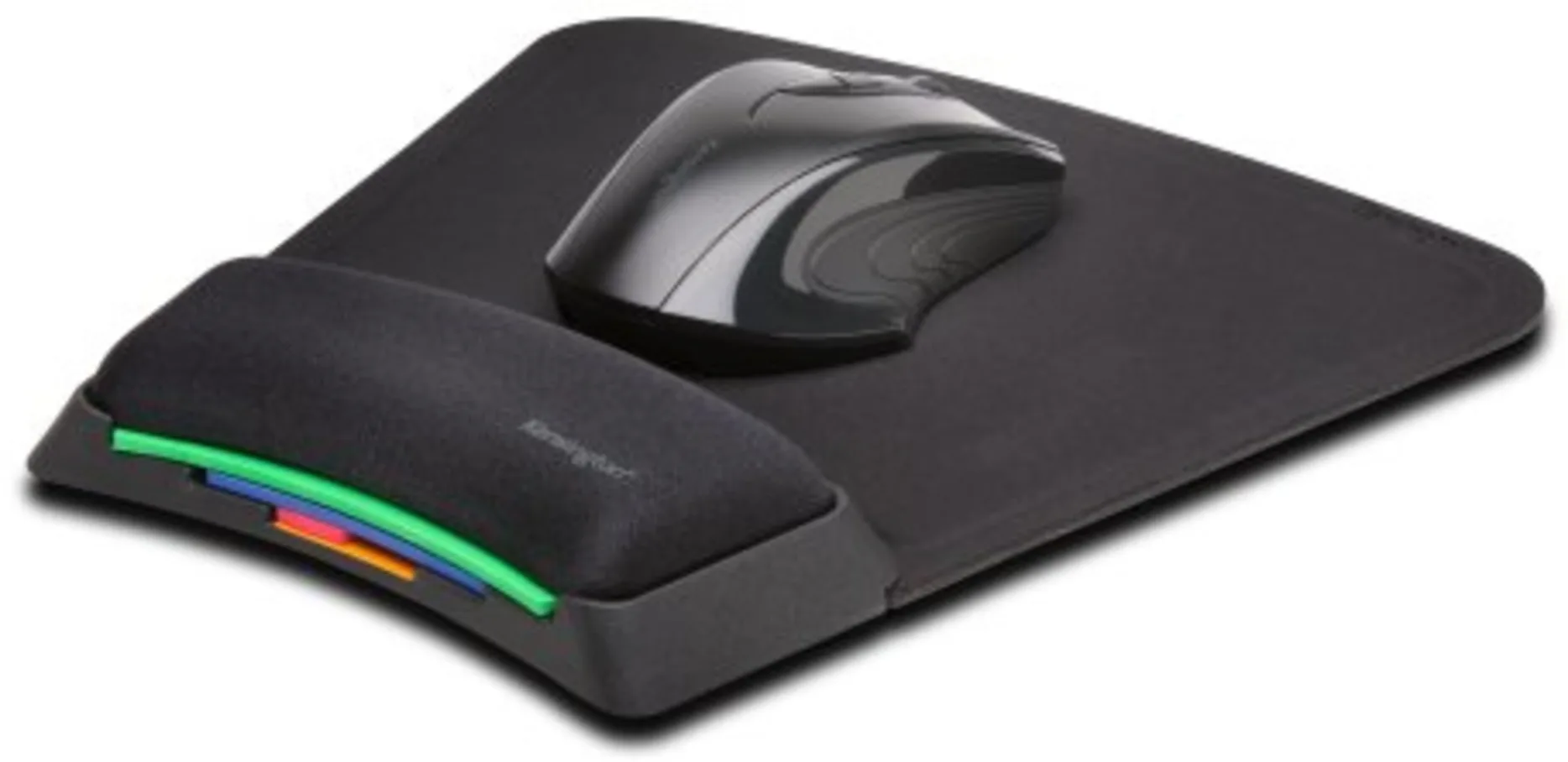 Imagen 12 de Mouse Pad Kensington K55793AM SmartFit Antibacteriano Materías Gel Color Negro