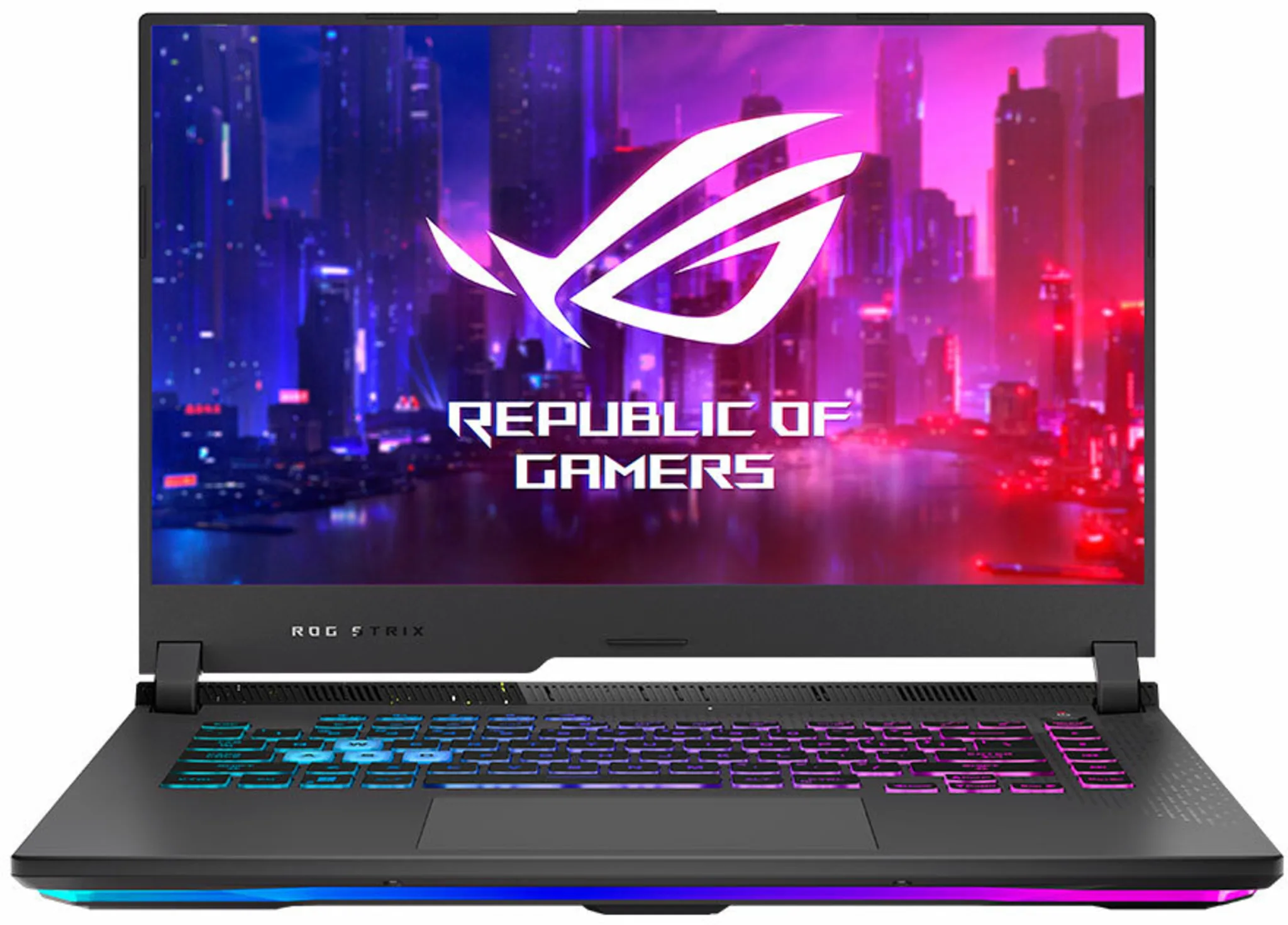 Imagen 0 de Notebook Gamer Asus ROG AMD R 9-6900HX RAM 16GB SSD 512GB 15.6" RTX3060 6GB W11H (Nuevo Caja Abierta)