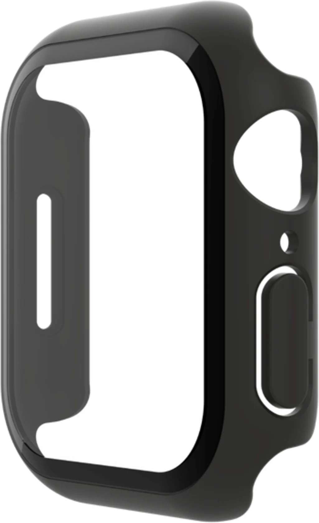 Imagen 5 de Bumper Belkin TemperedCurve 2-in-1 para Apple Watch Series 8 (45mm, Negro)