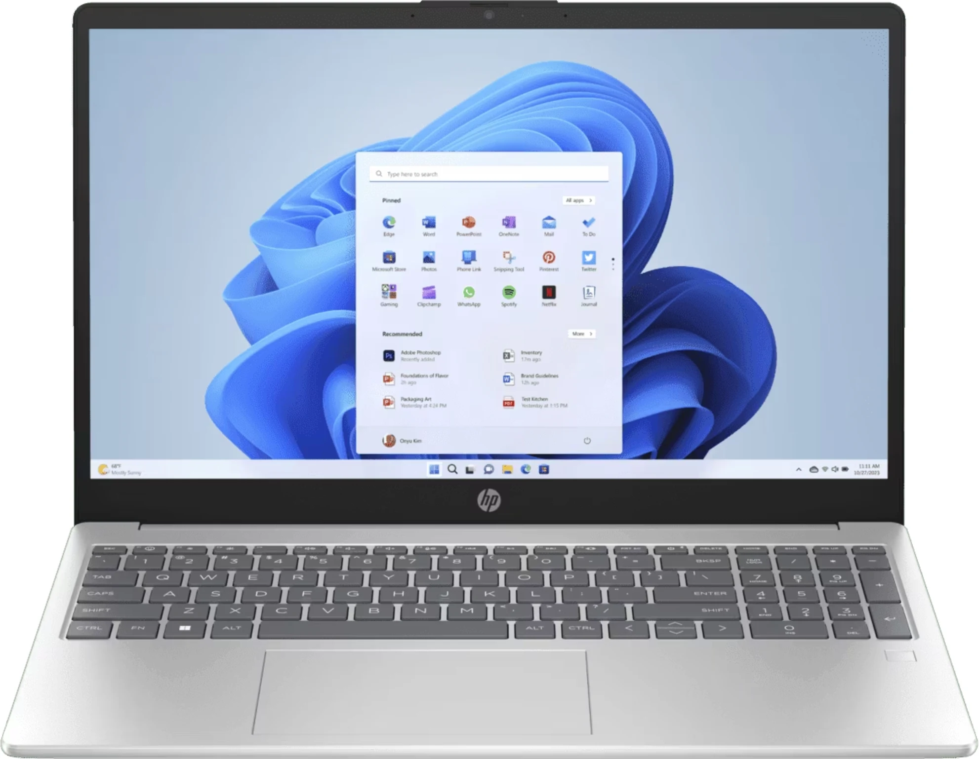 Imagen 0 de Notebook HP 15-FC0022LA AMD Ryzen 7 7730U 16GB 512SSD 15.6"  W11H