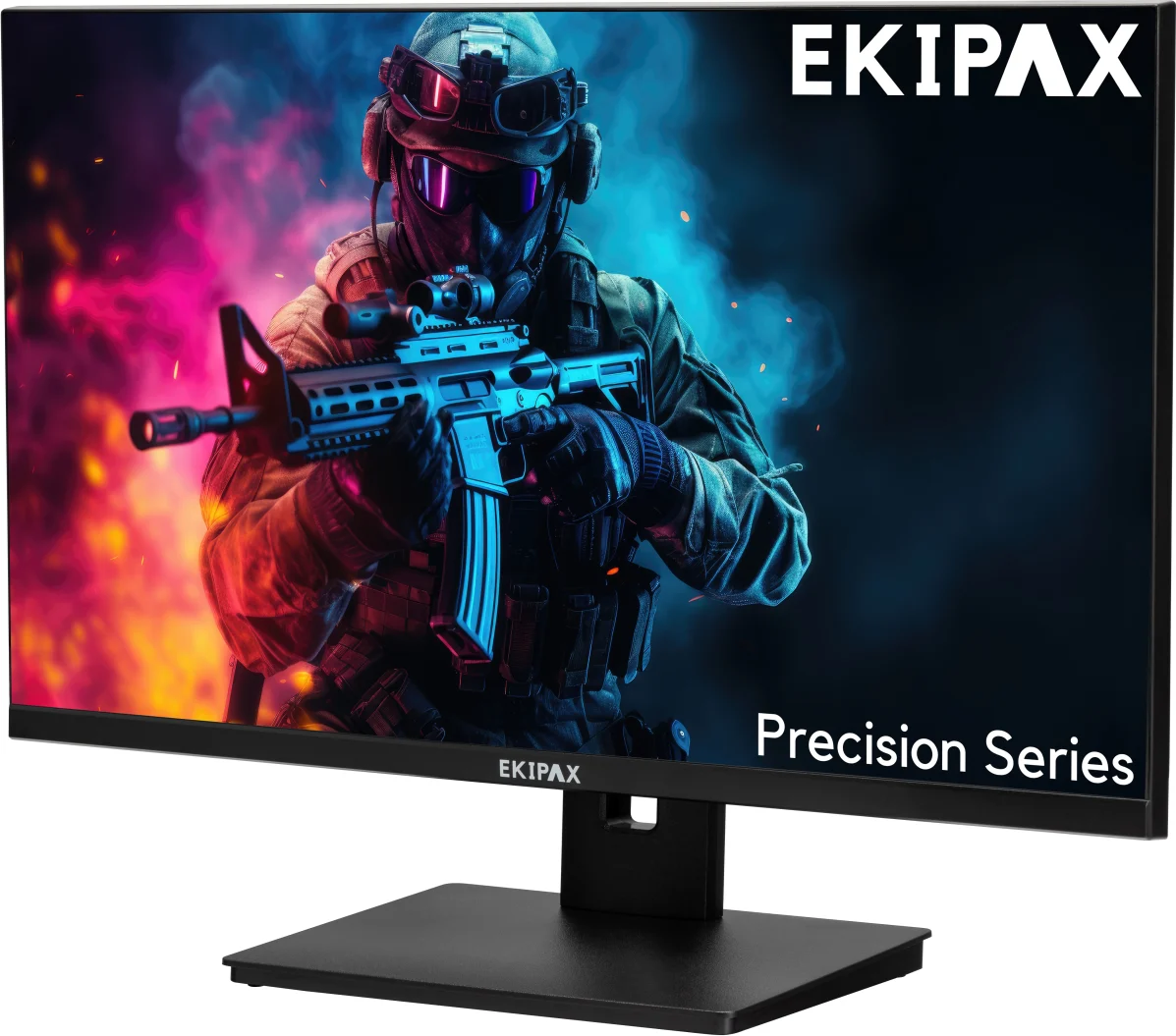 Imagen 1 de Monitor Gamer Ekipax 24" FHD 1920*1080  IPS 165Hz FreeSync G-Sync VESA
