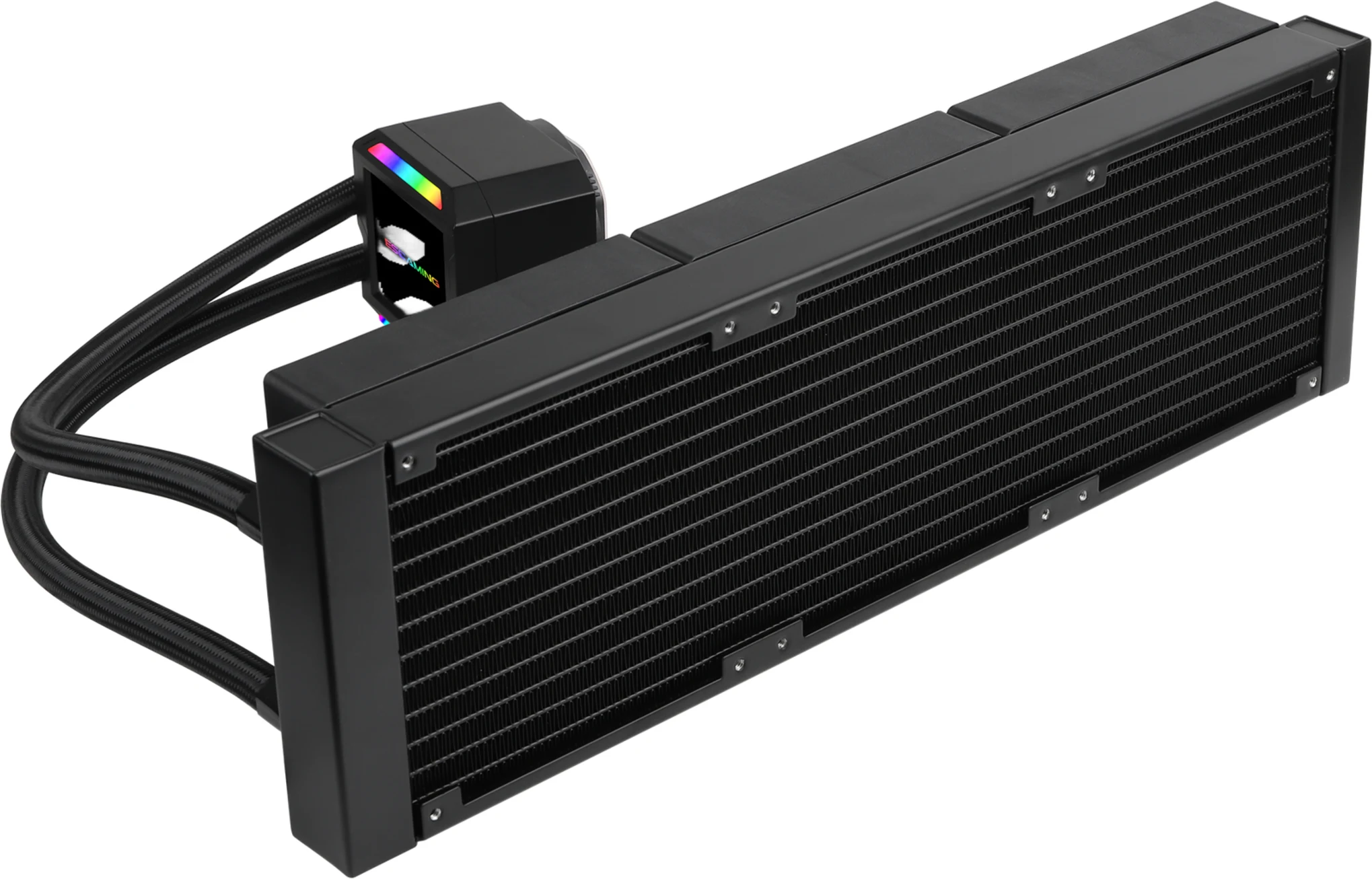 Imagen 2 de Refrigeracion Liquida ESGAMING AURORA 360 ARGB | Pantalla LCD IPS 2.8" | 3 Venti